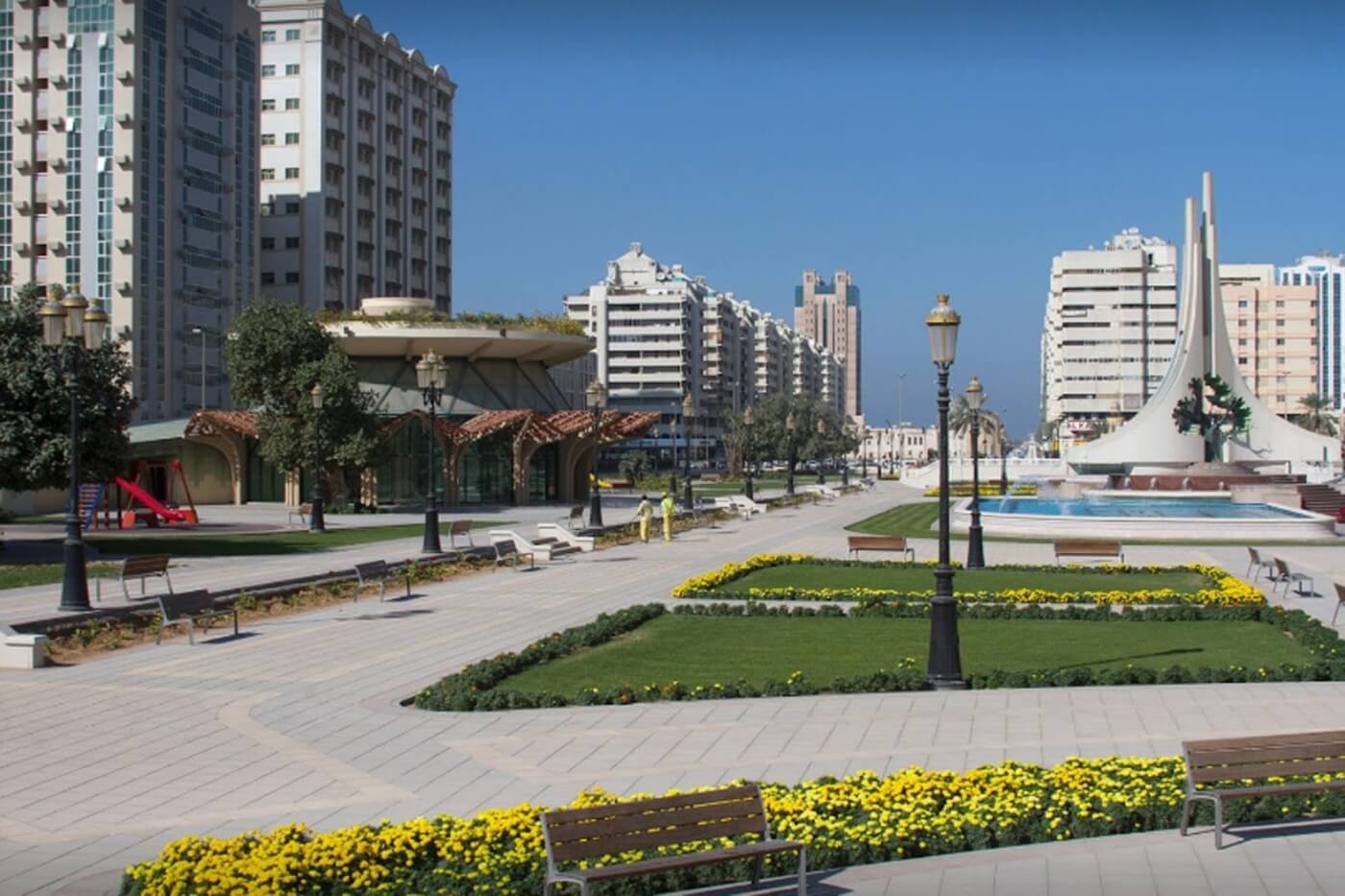 Парк Rolla Square, Шарджа