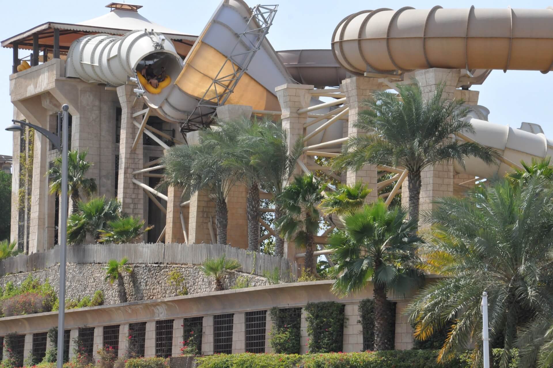 Аквапарк Wild Wadi, Дубай