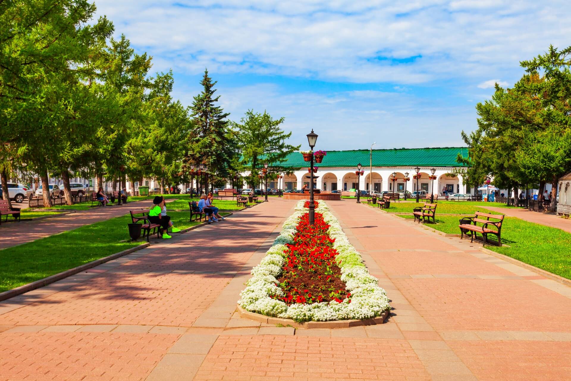 Ботниковский сквер, Кострома