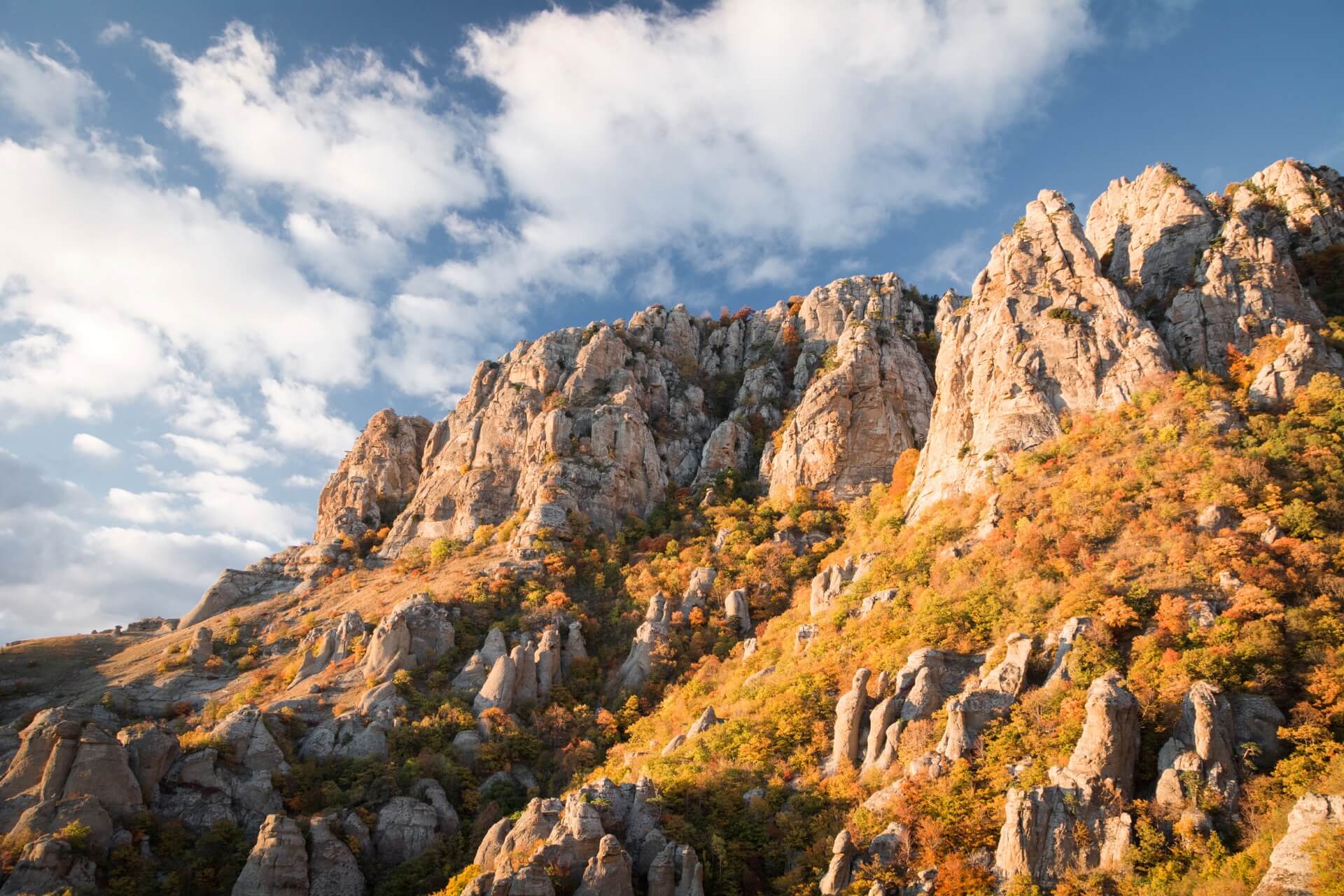 Гора Демерджи, Алушта