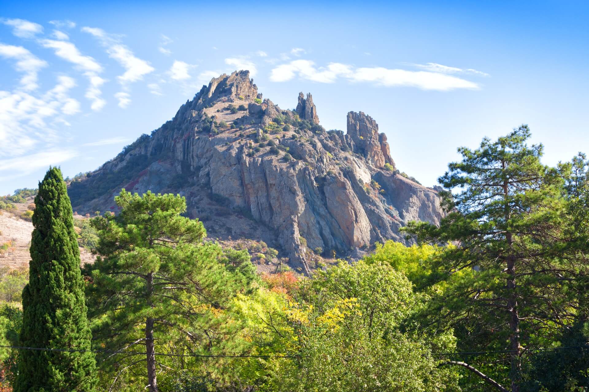 Карадагский заповедник, Крым