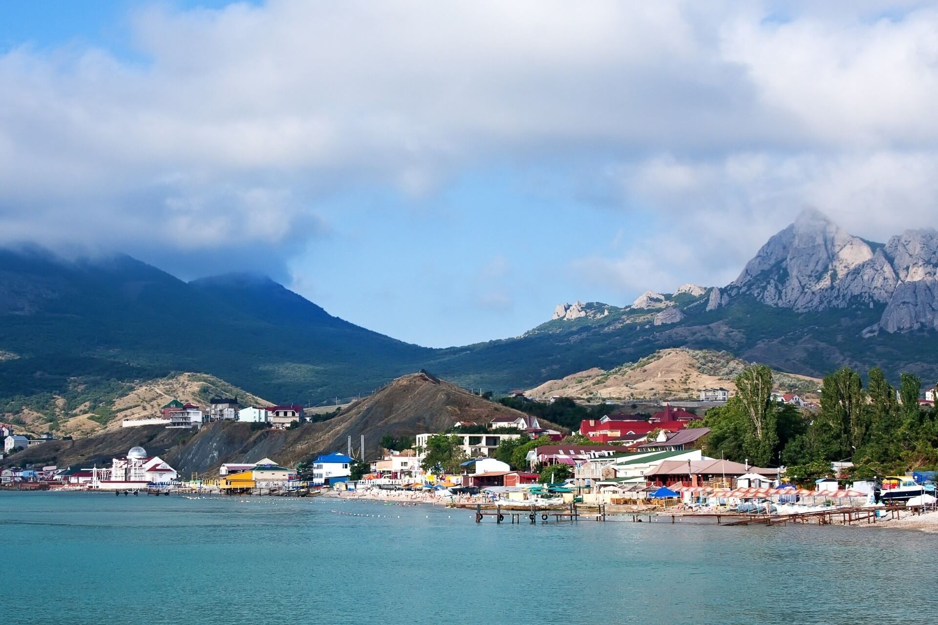 Коктебель, Крым
