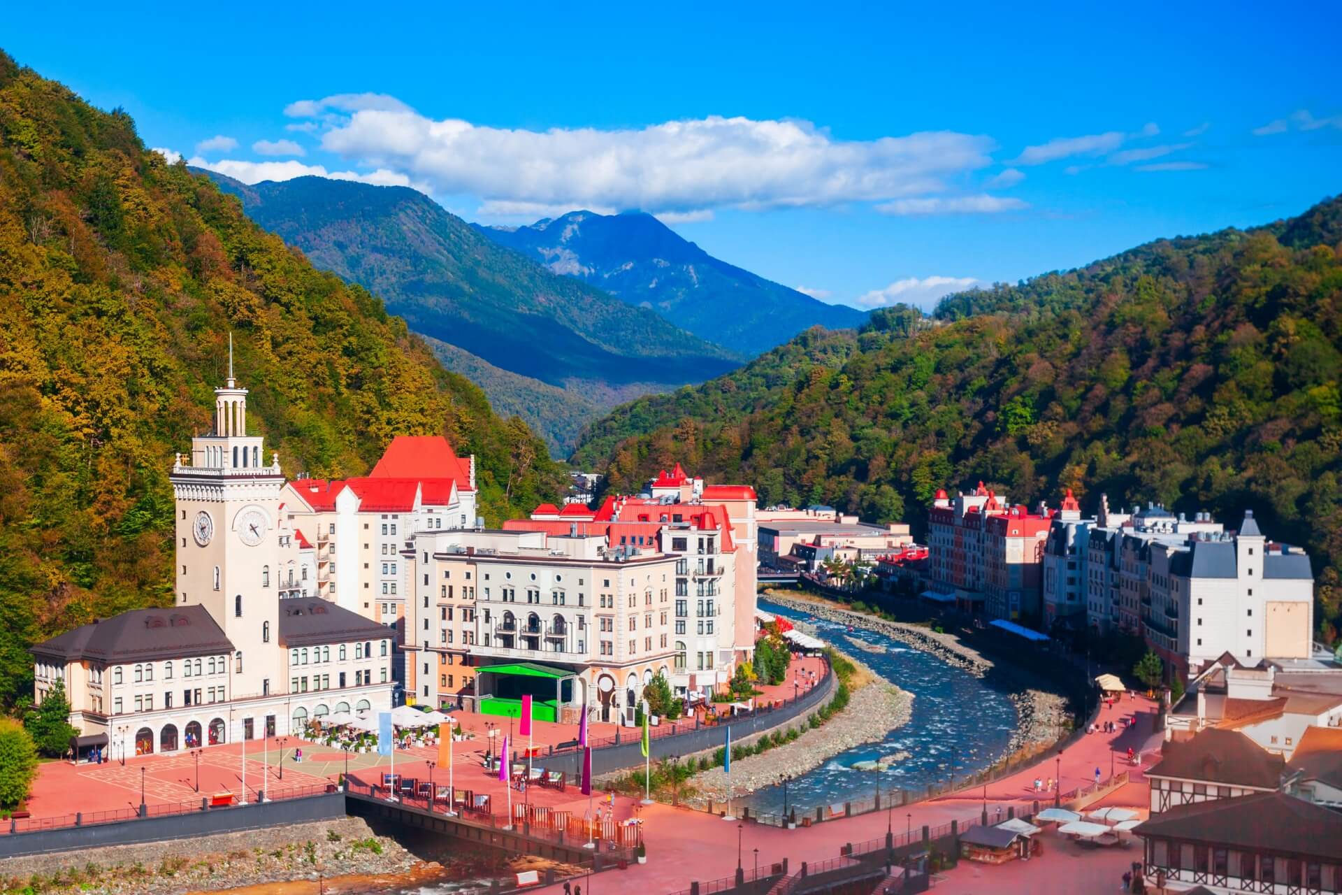 Красная Поляна, Россия