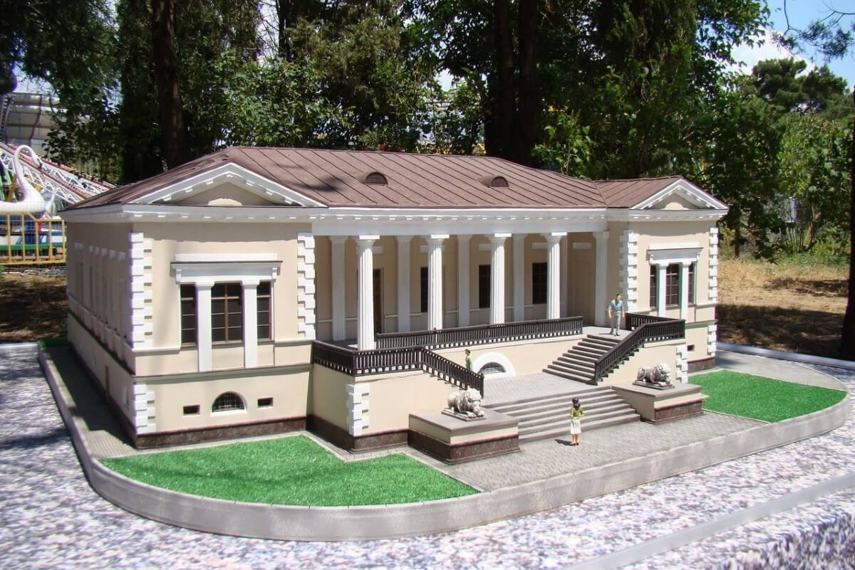 Парк Миниатюр, Евпатория