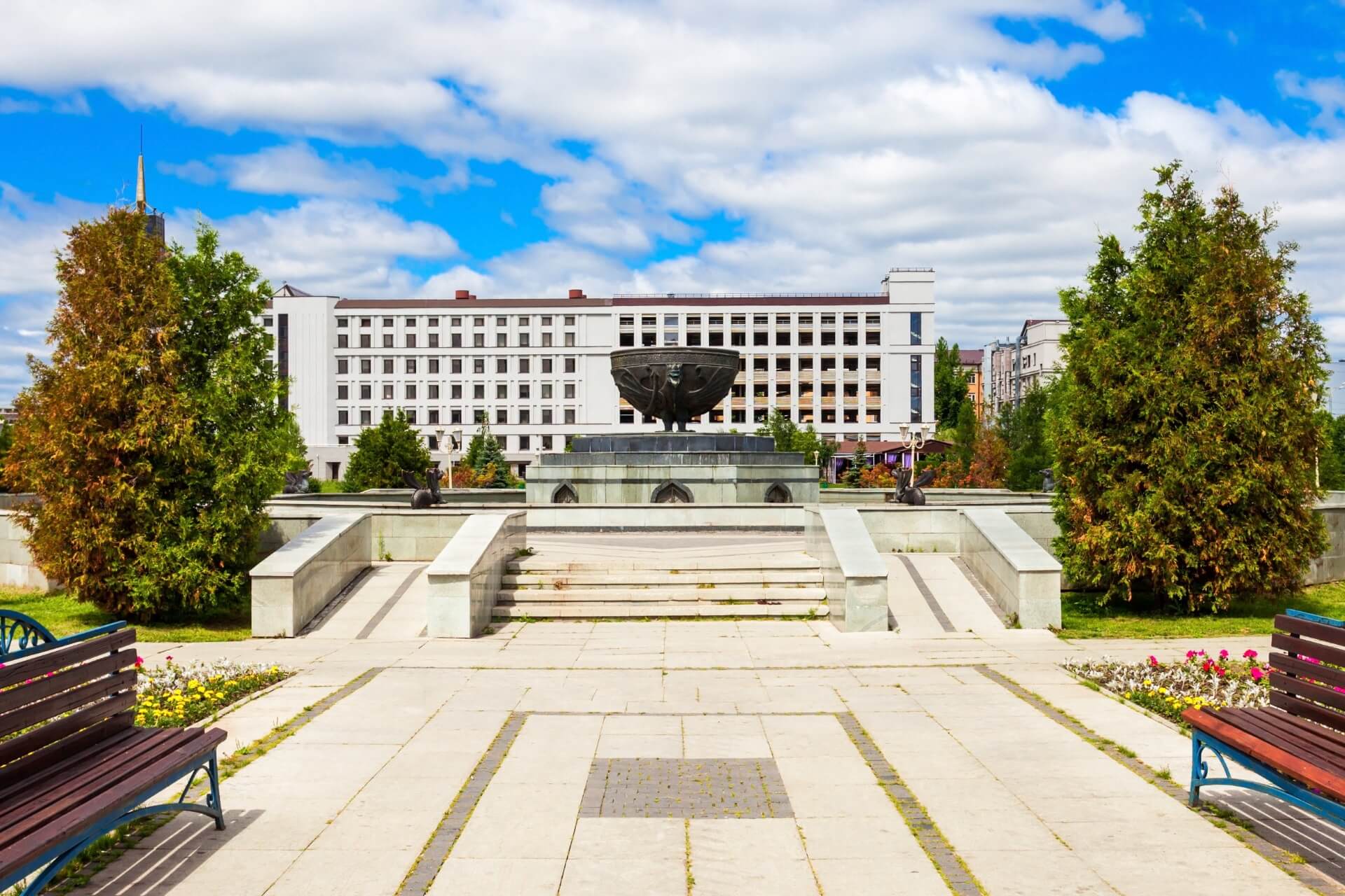 Парк Тысячелетия, Казань