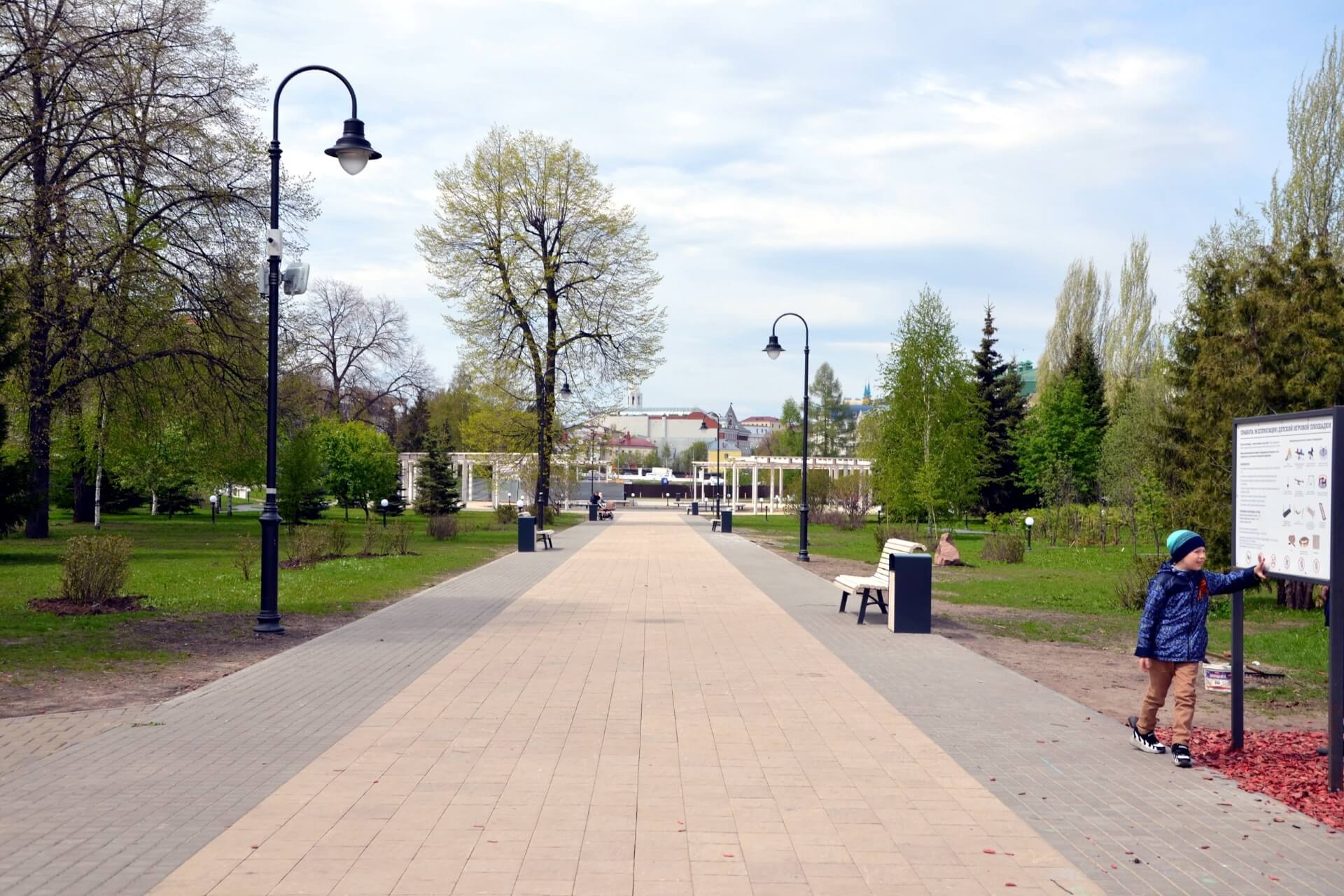 Чёрное озеро, Казань