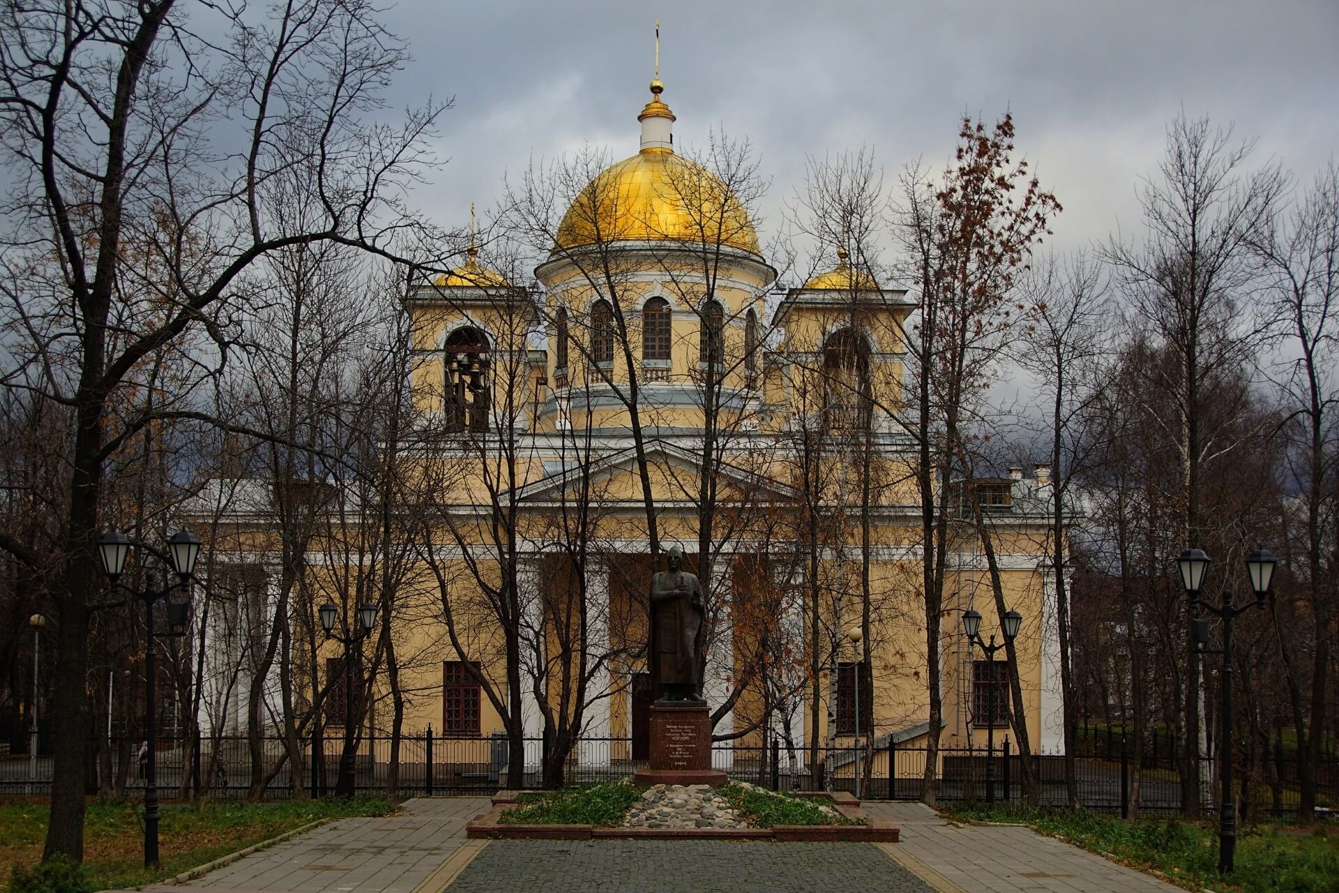 Петрозаводск в ноябре, Россия
