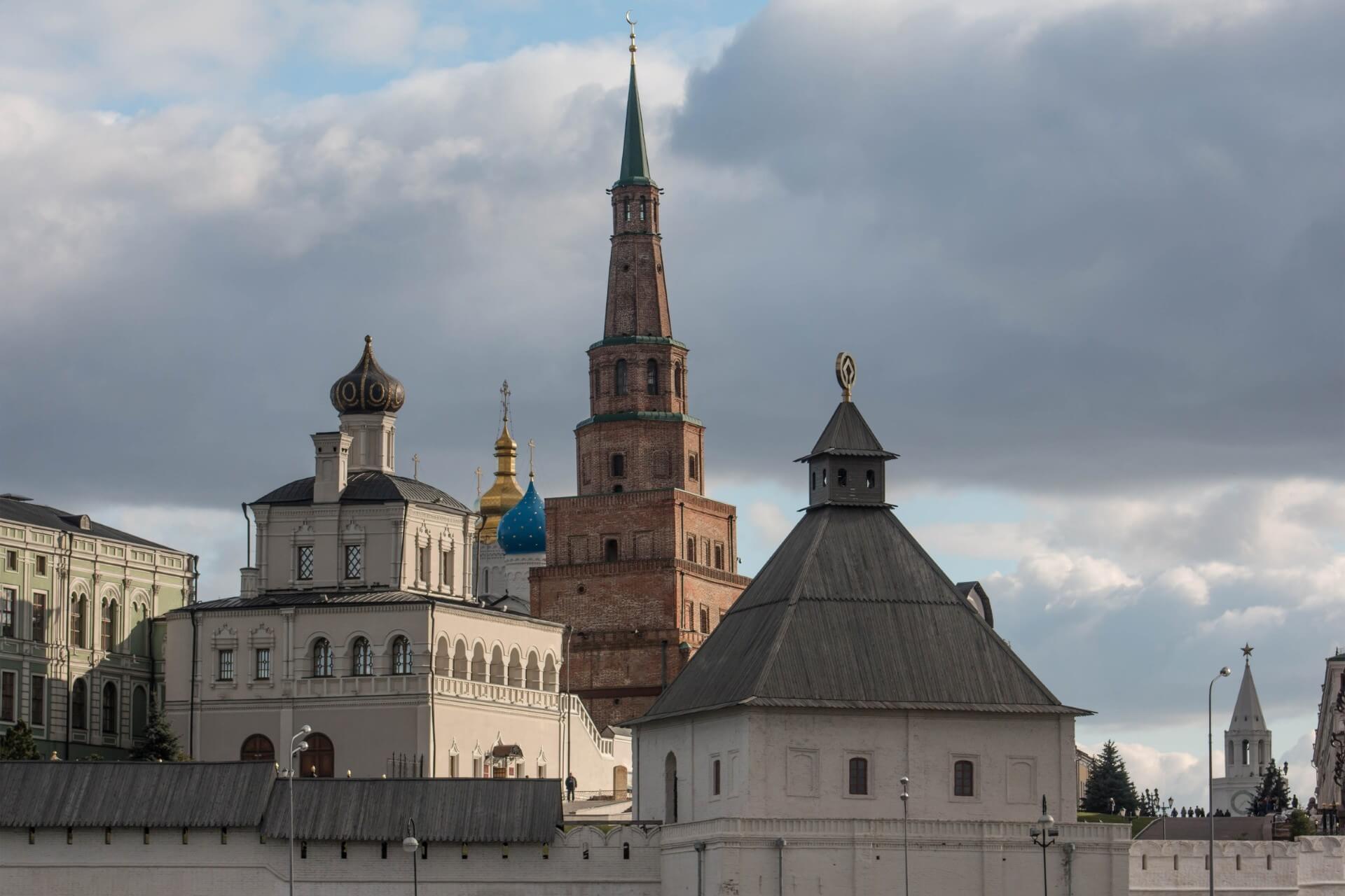 Казань в ноябре