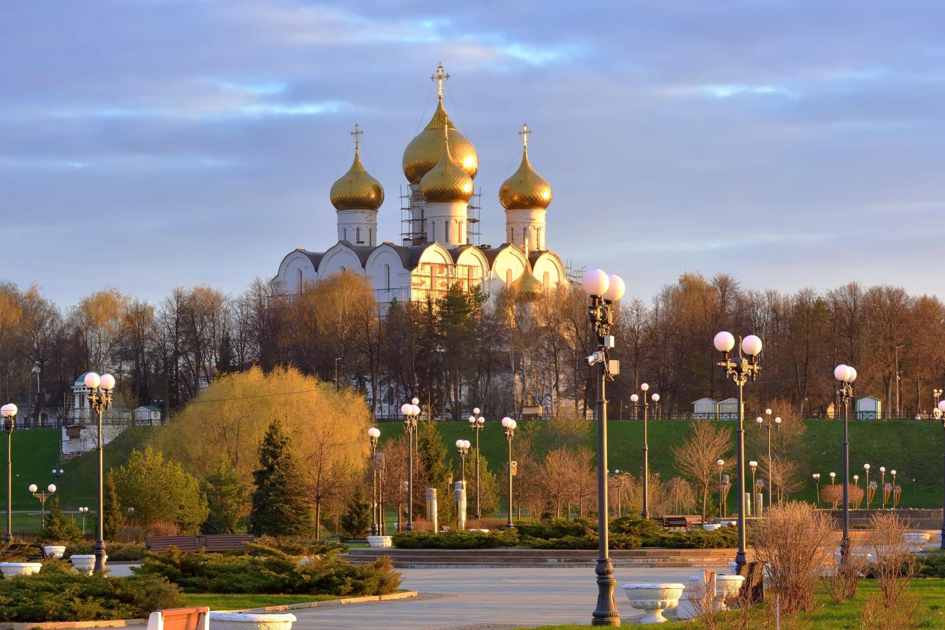 Ярославль в октябре