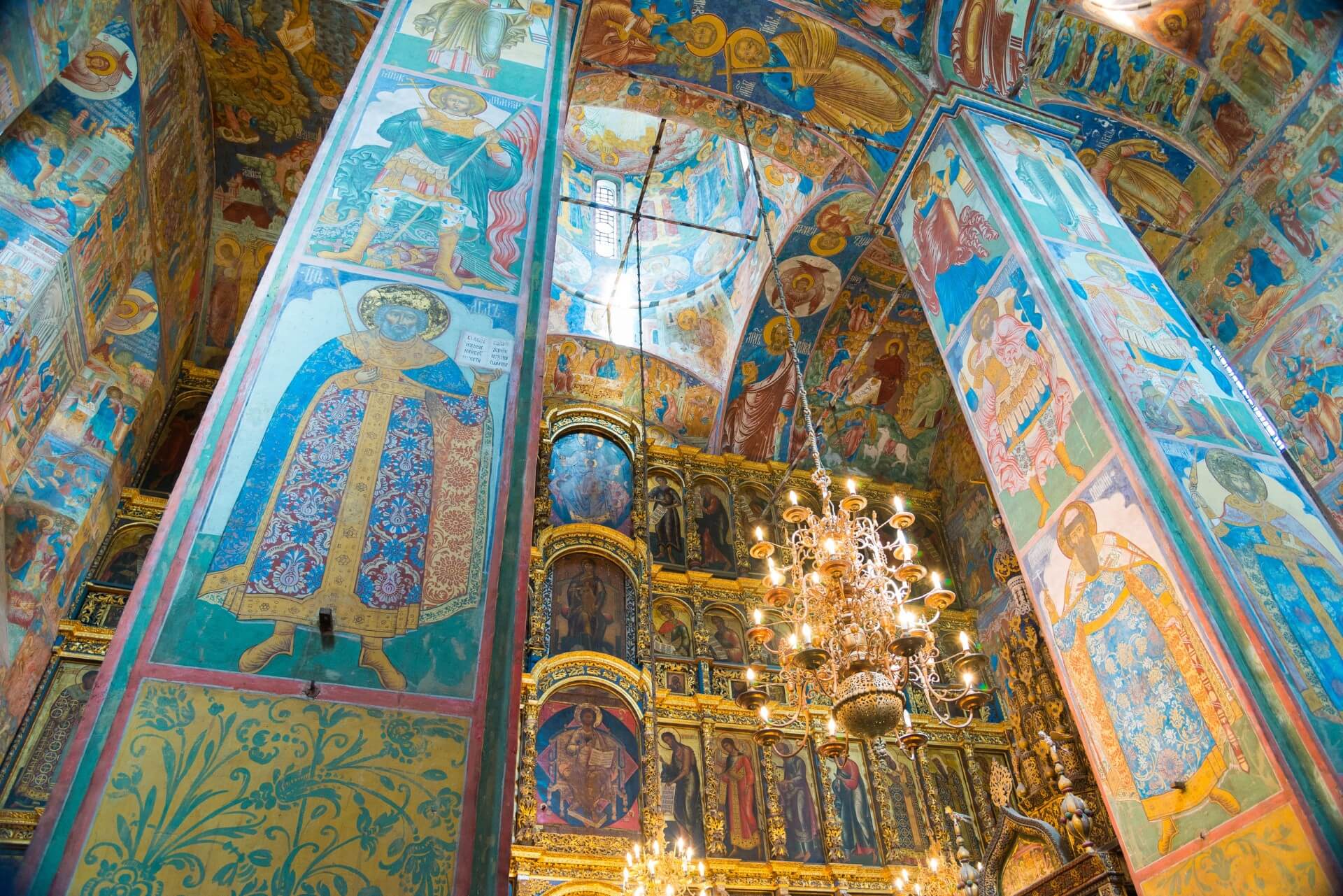 Ярославль в октябре