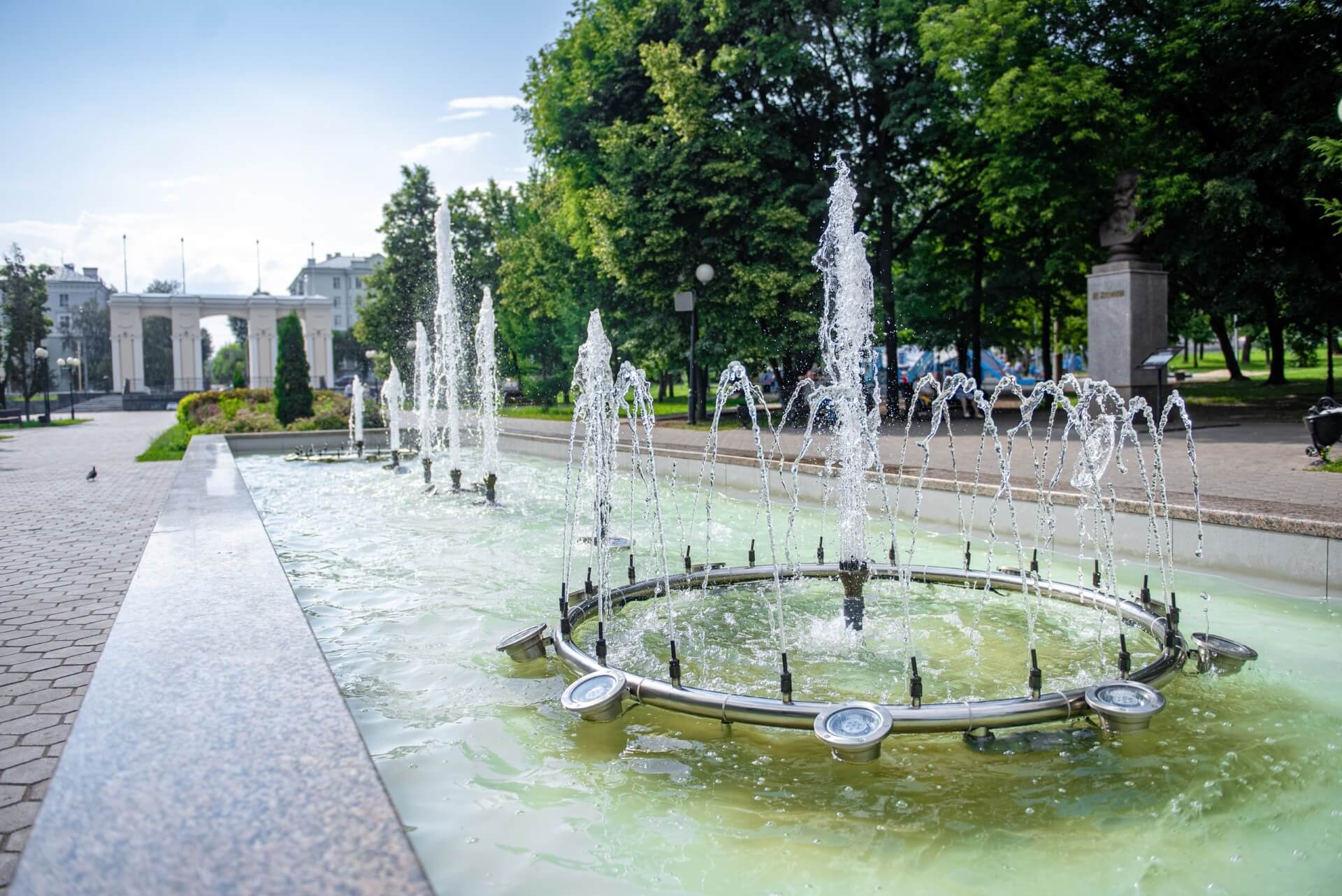 Парк «Крылья Советов», Казань