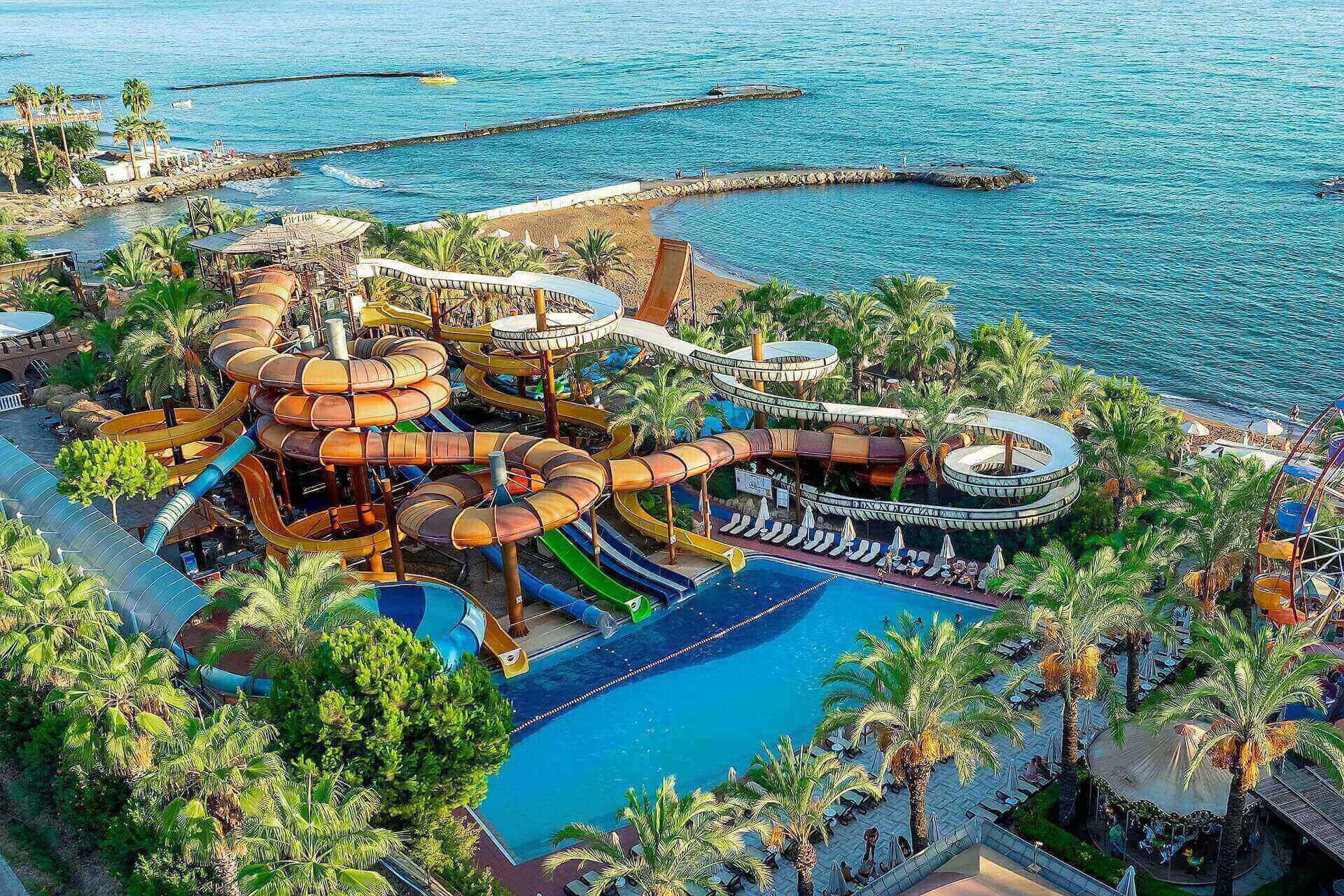 Long Beach Alanya 5*, Аланья