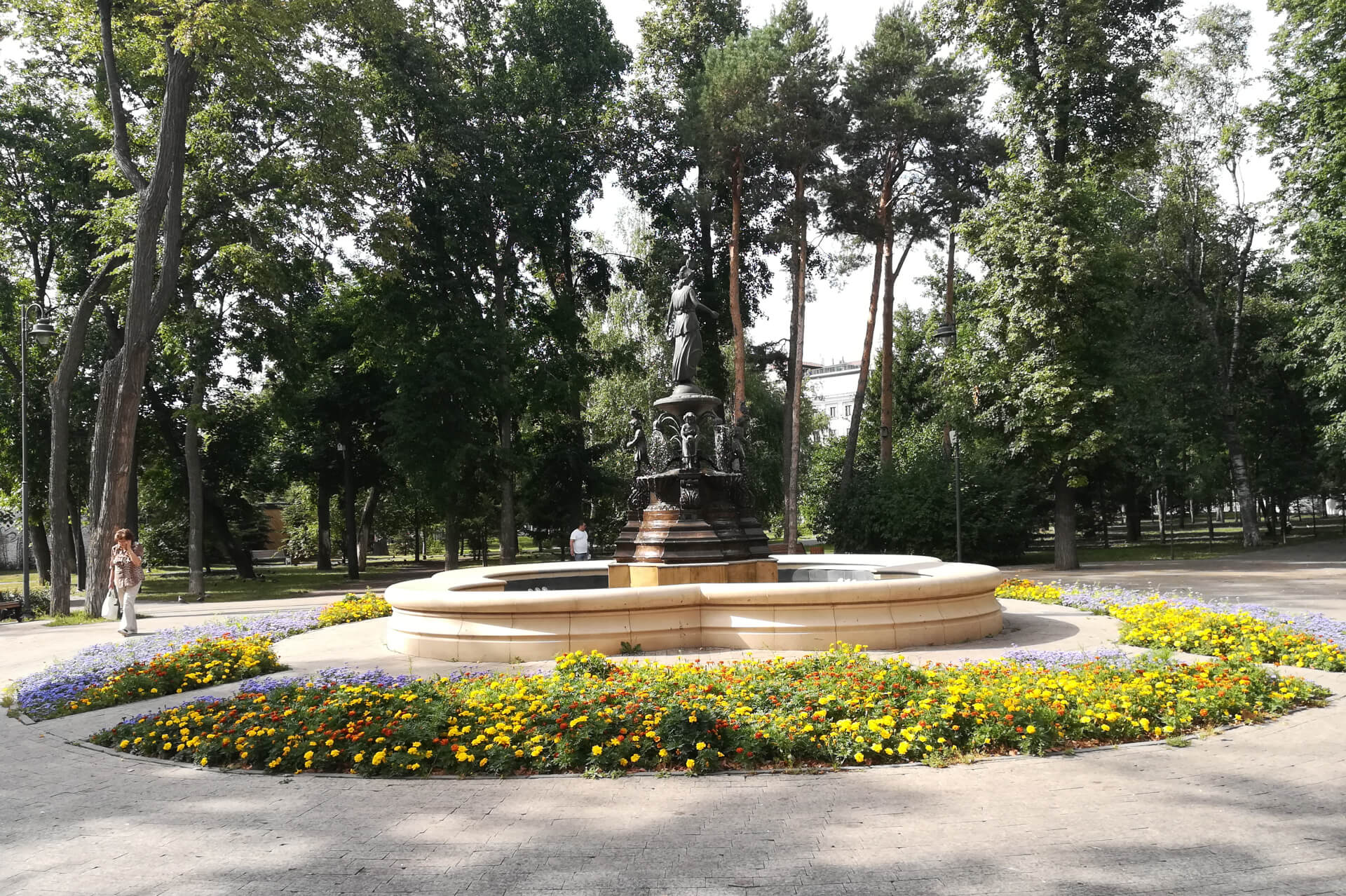 Лядской сад, Казань