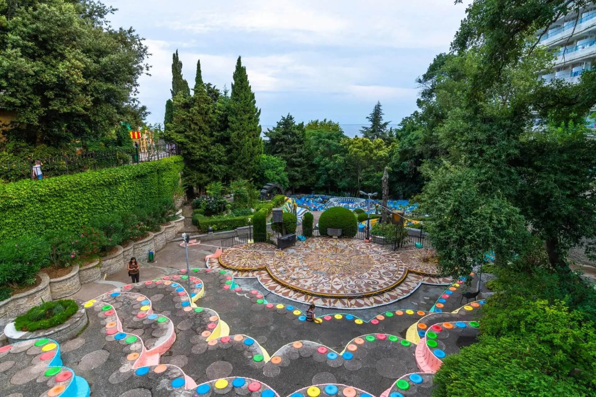 Мисхорский парк, Ялта