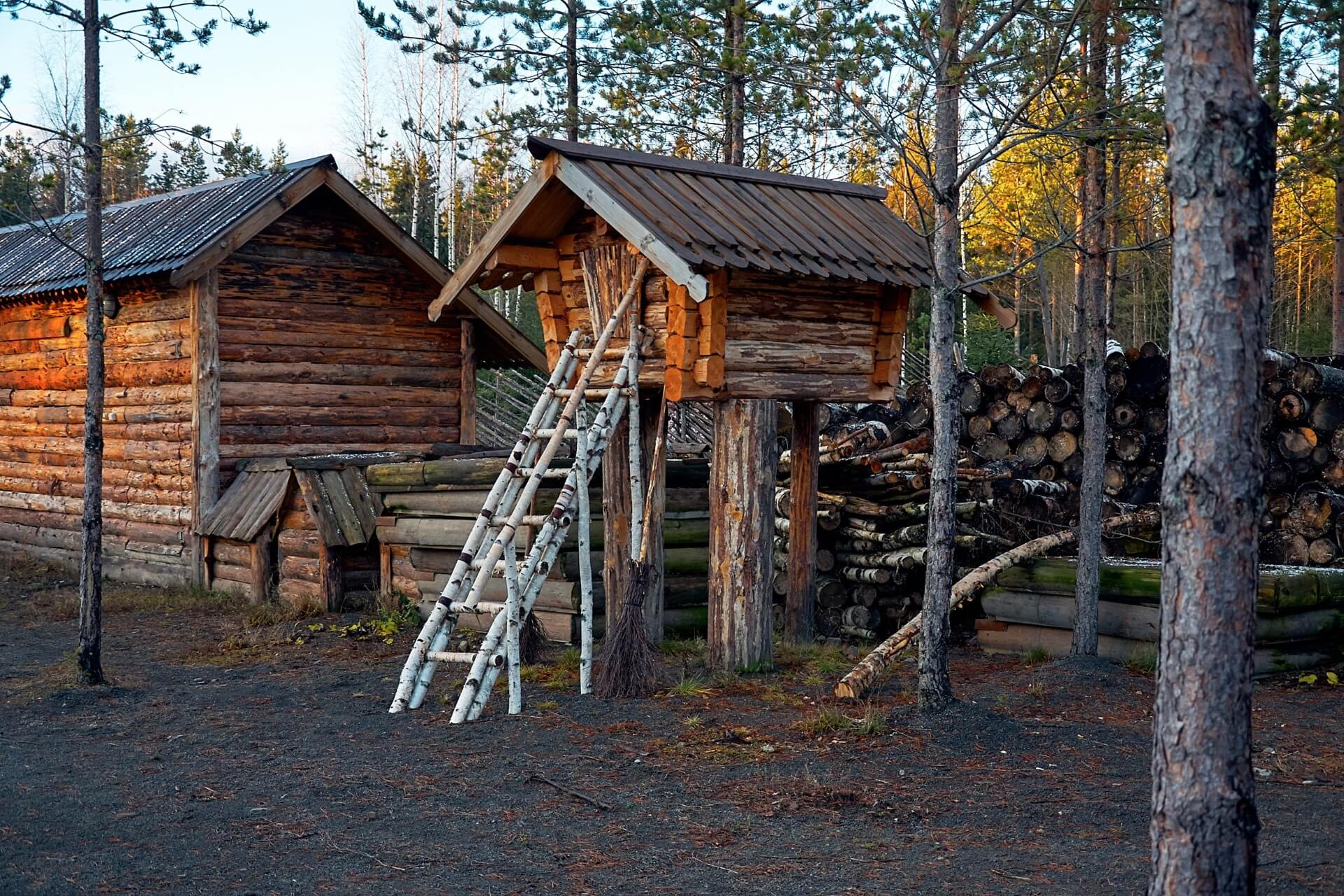 Петрозаводск в ноябре, Россия