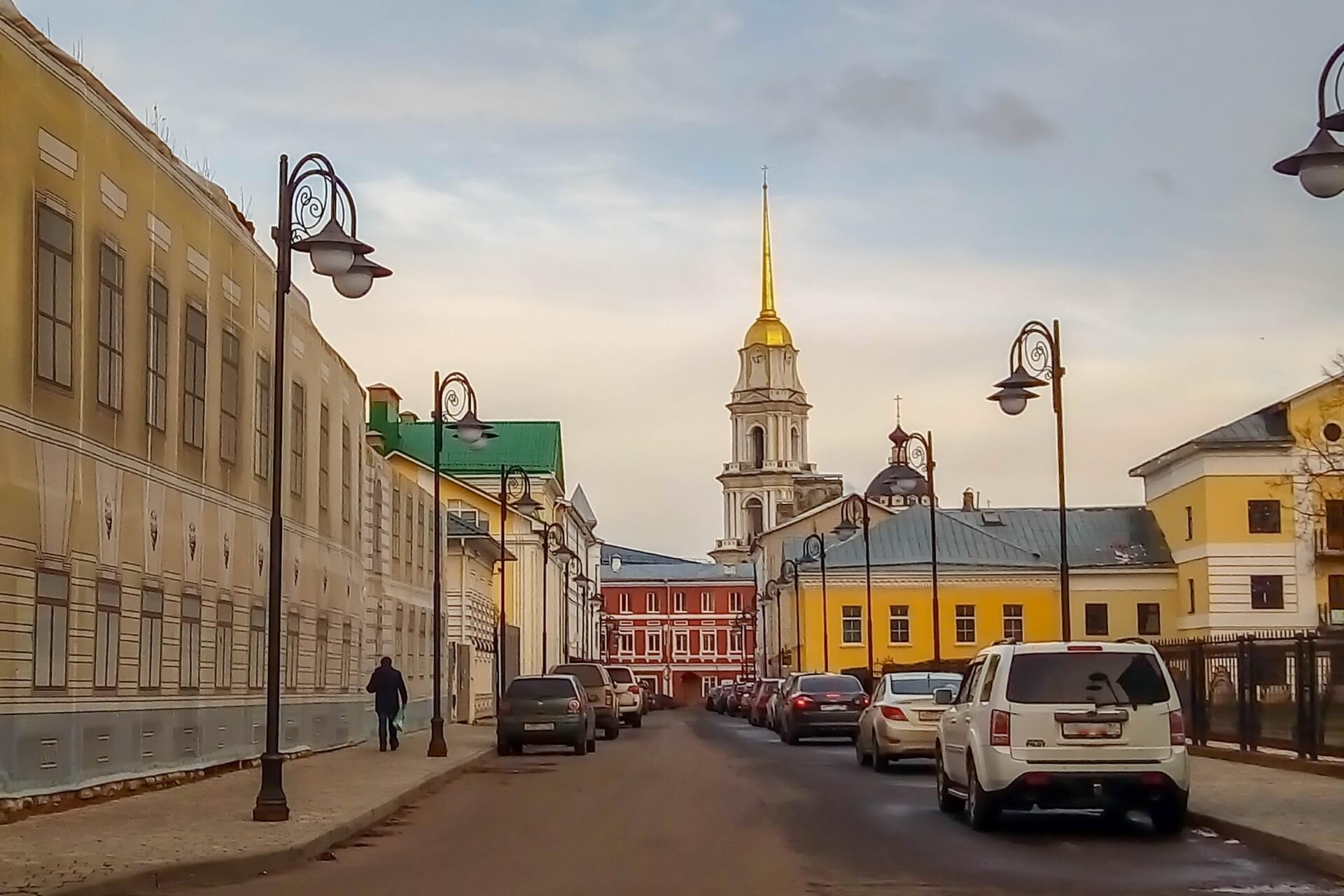 Ярославль в ноябре