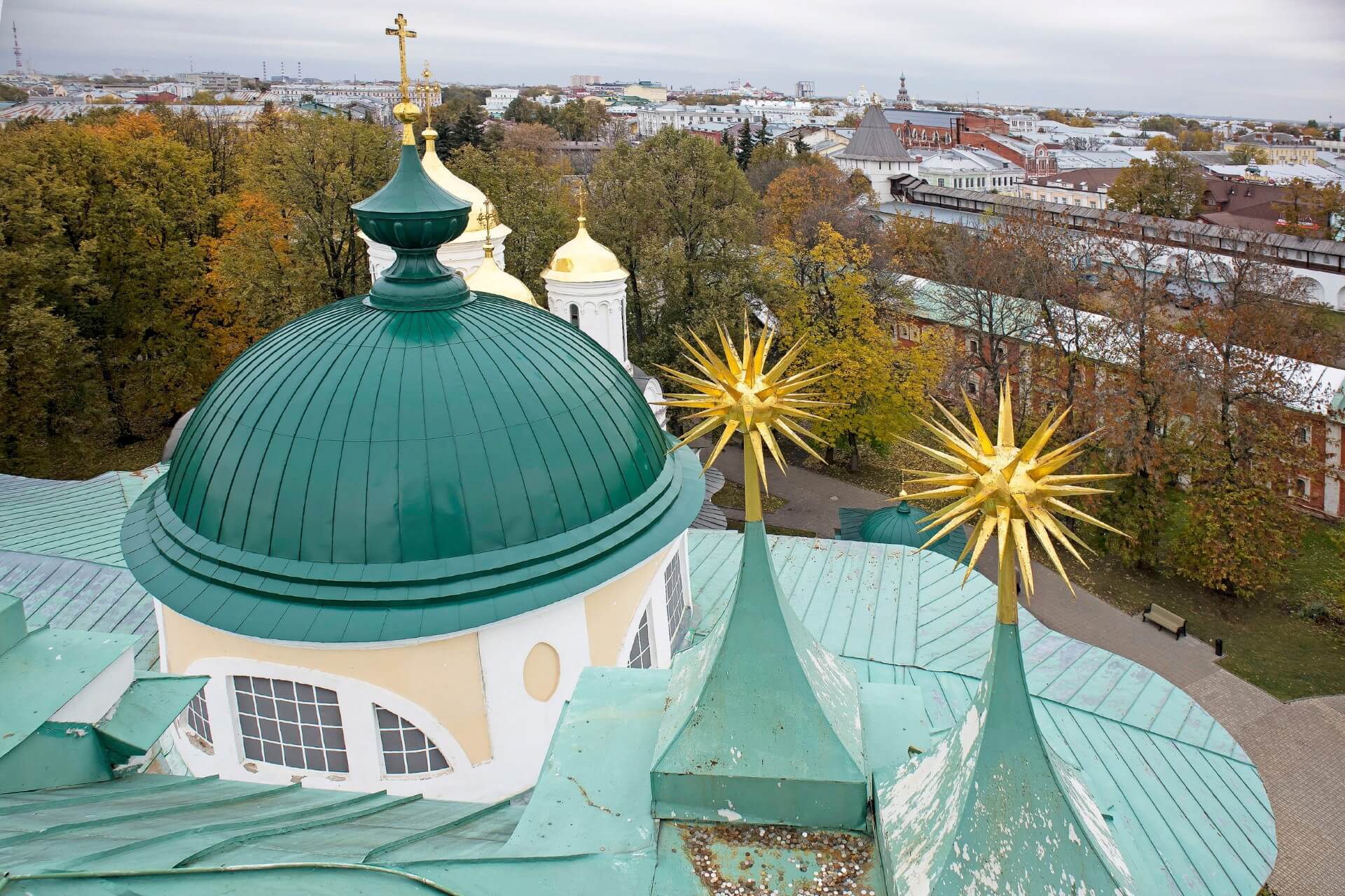 Ярославль в октябре