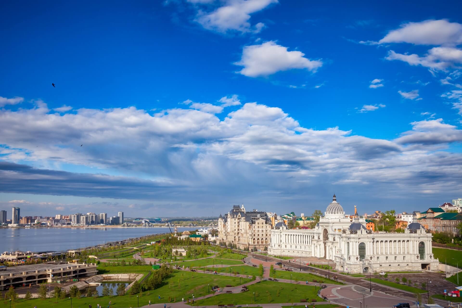 Парк Дворца земледельцев, Казань