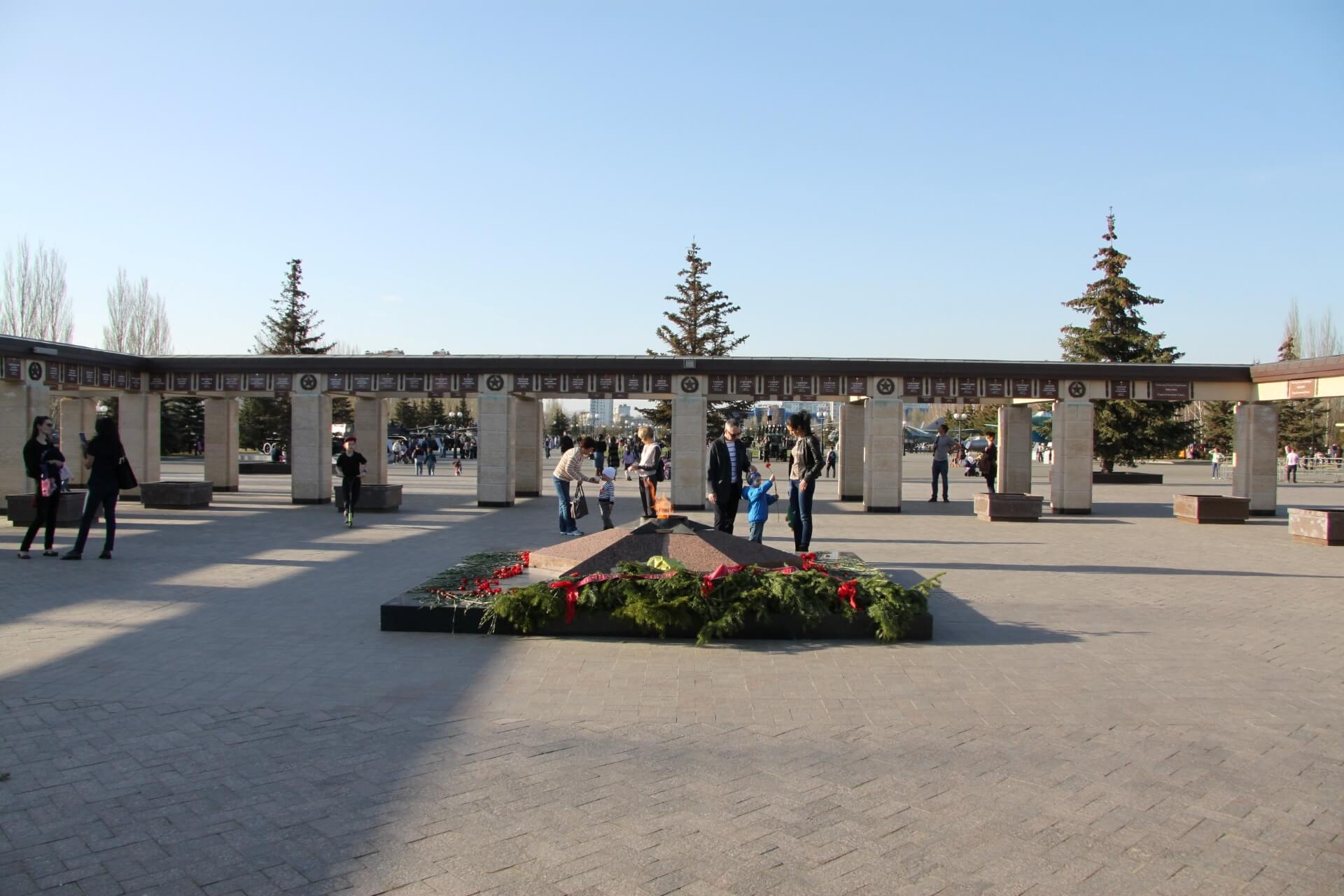 Парк Победы, Казань