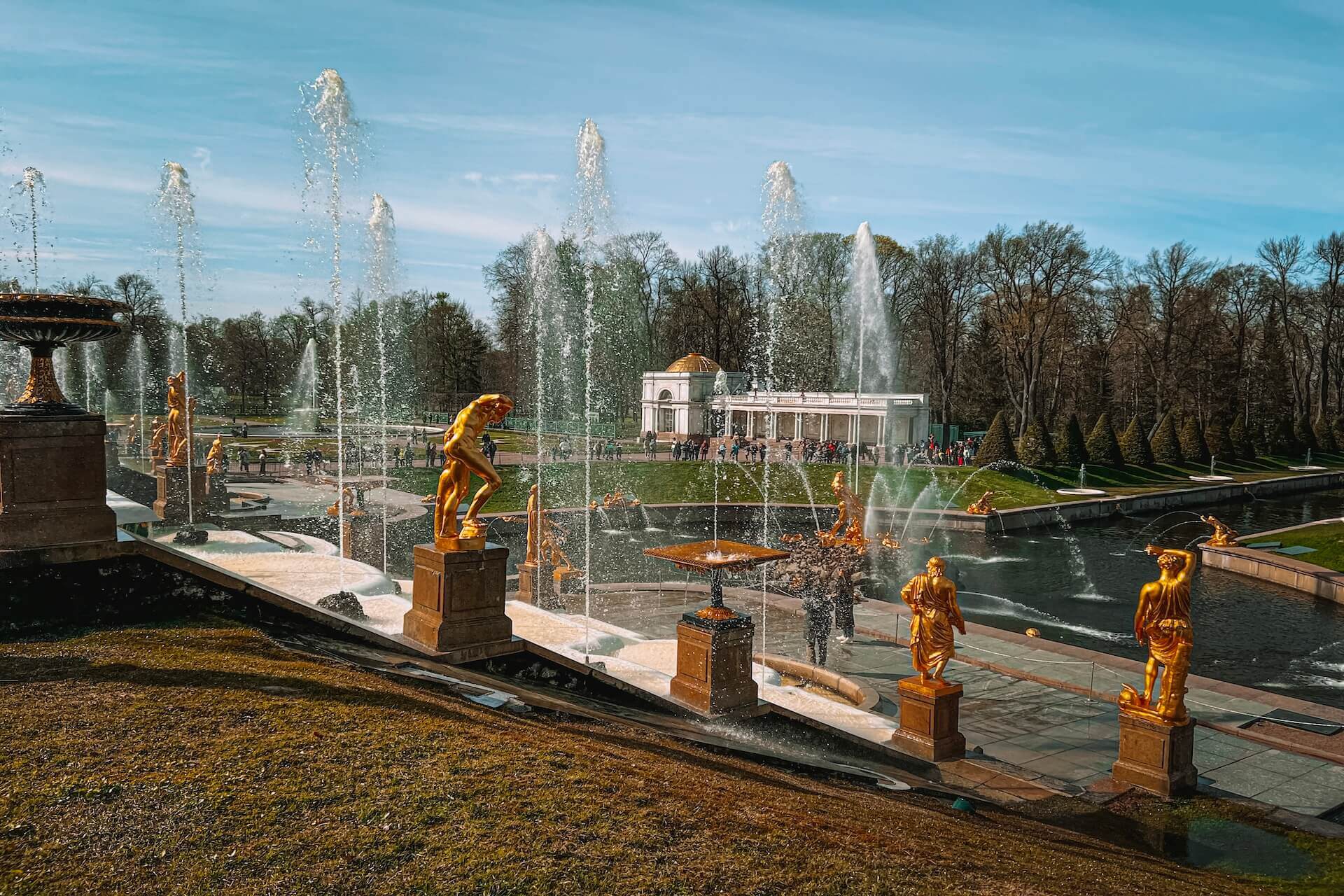 Петергоф, Санкт-Петербург