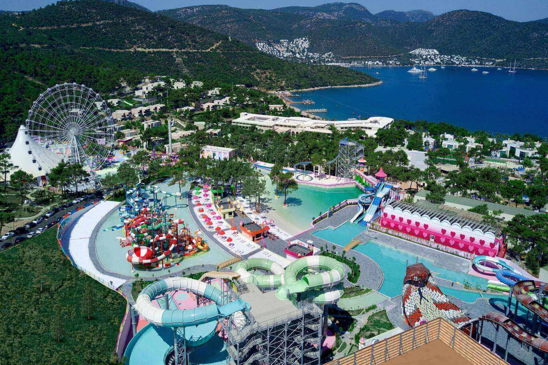 Vogue Hotel Supreme Bodrum 5*, Бодрум