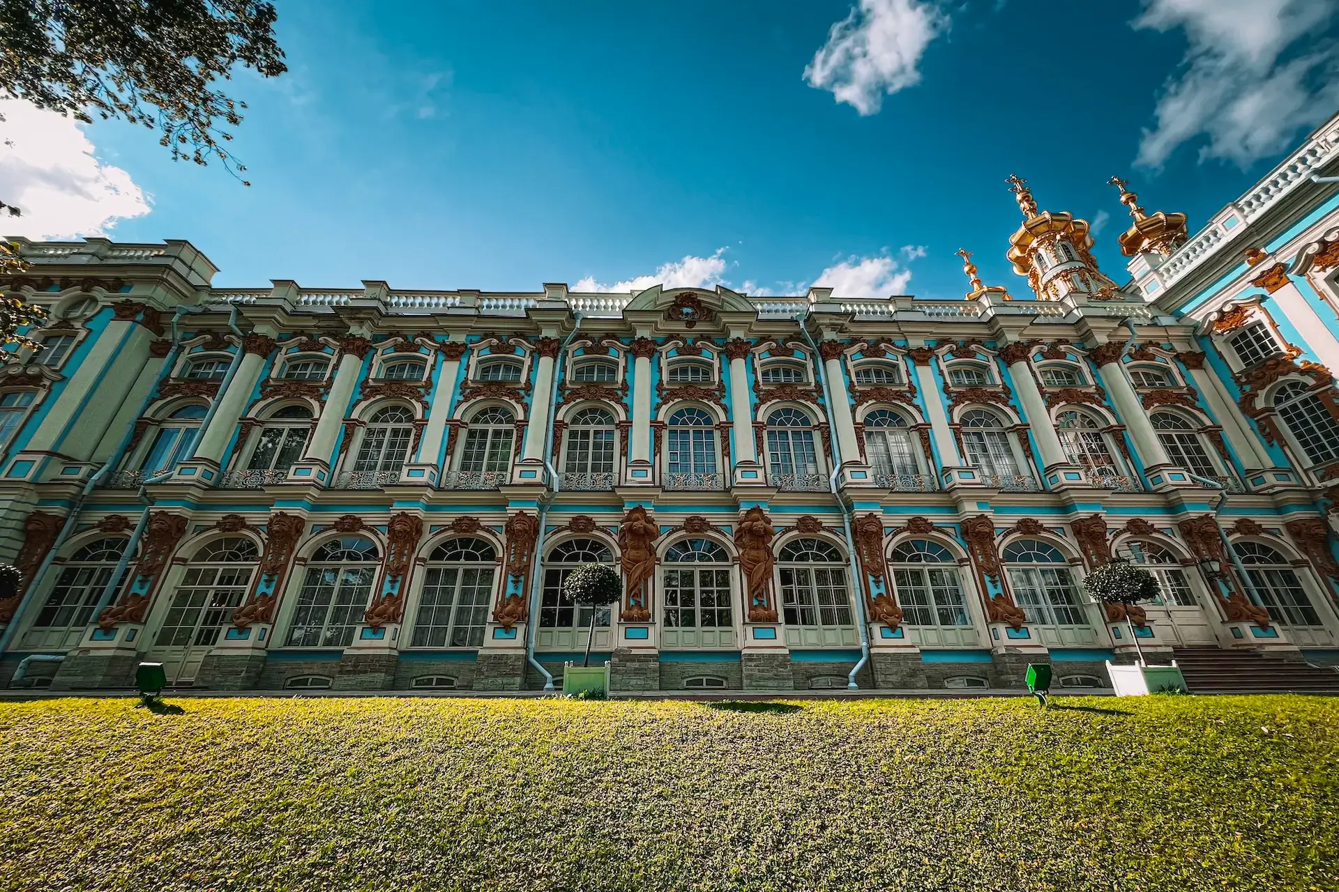 Царское Село, Санкт-Петербург