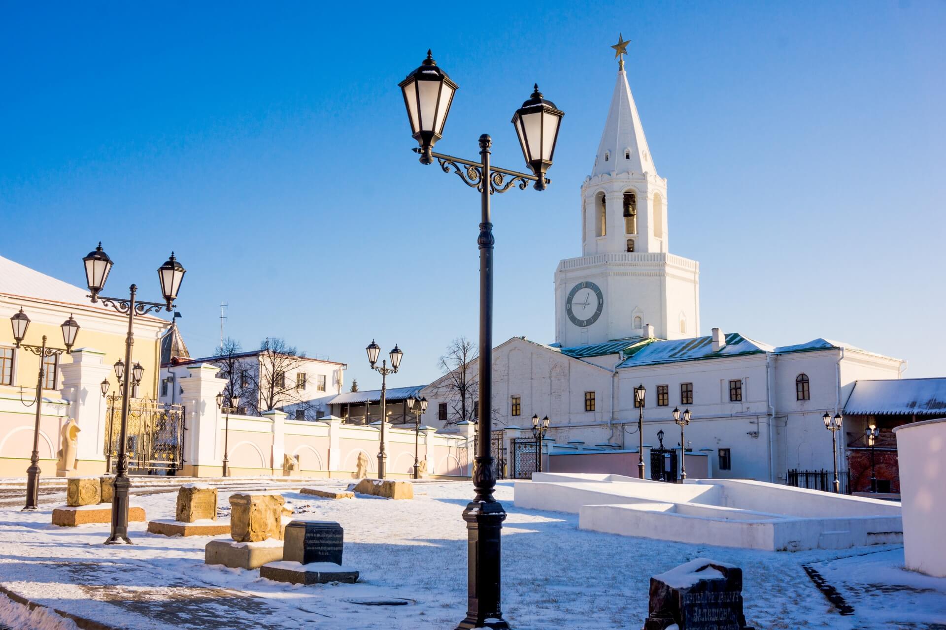 Казань в декабре