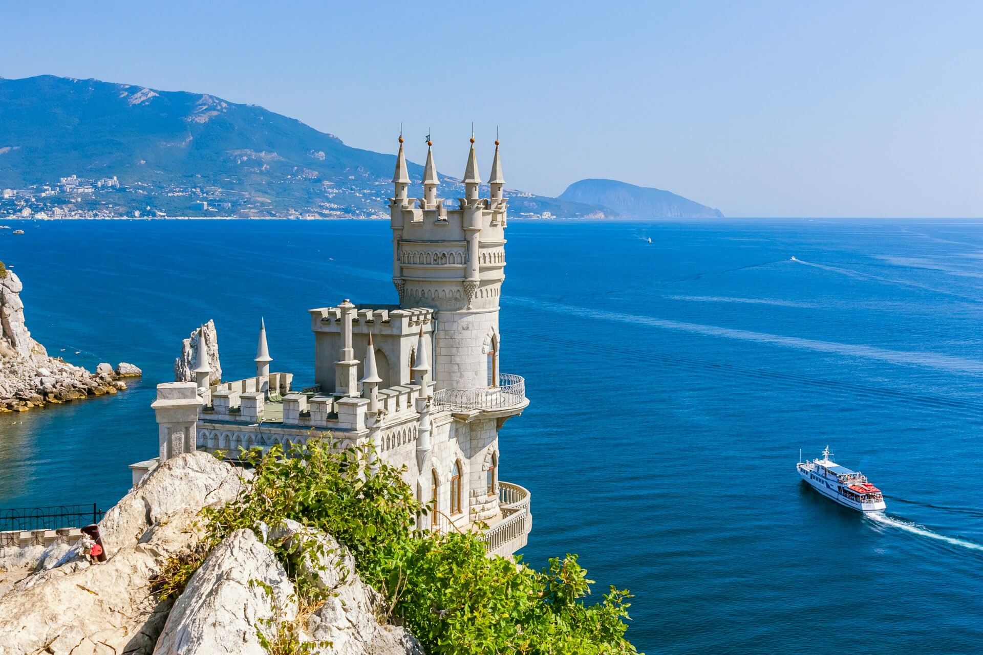 Ласточкино гнездо, Крым