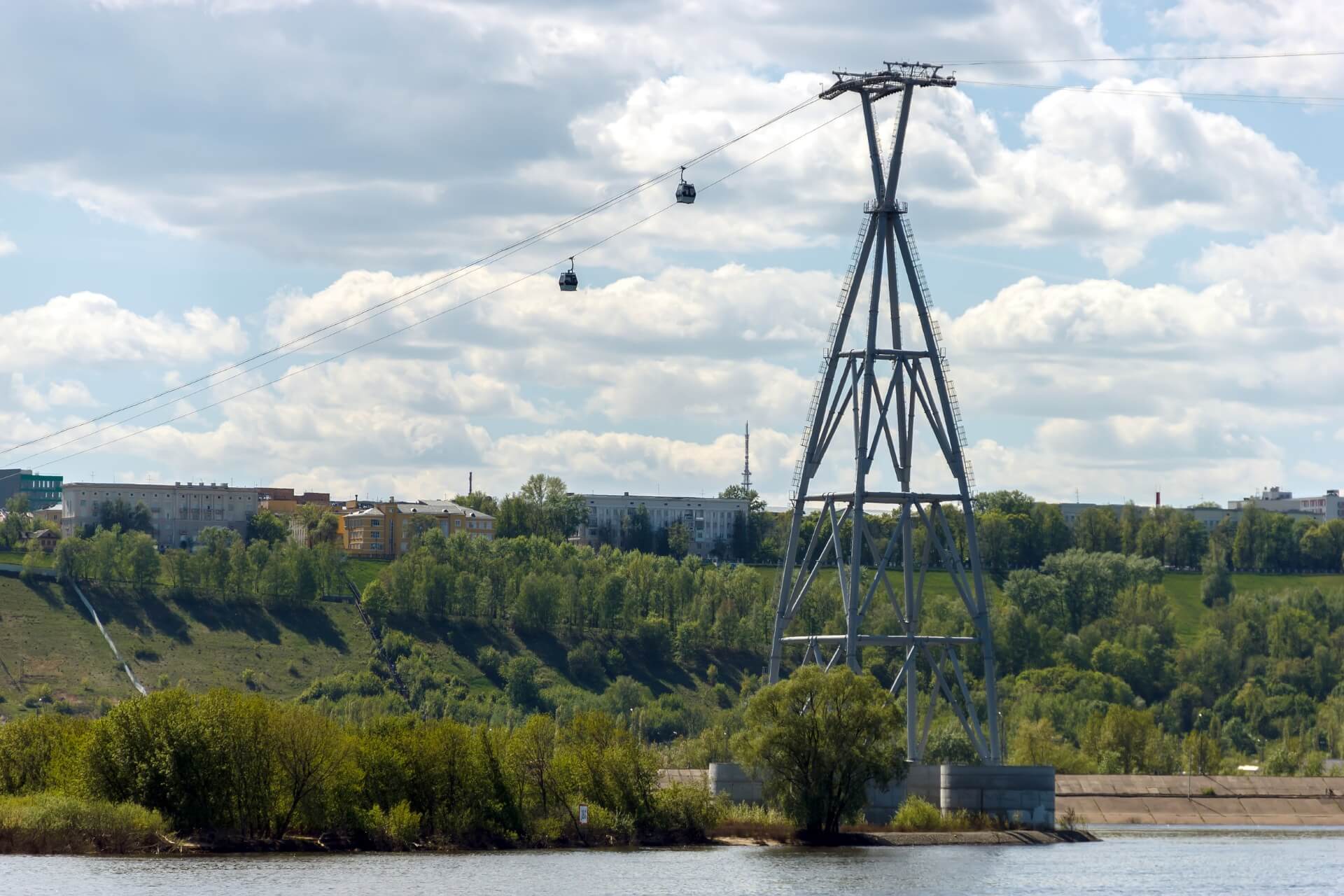 Канатная дорога, Нижний Новгород