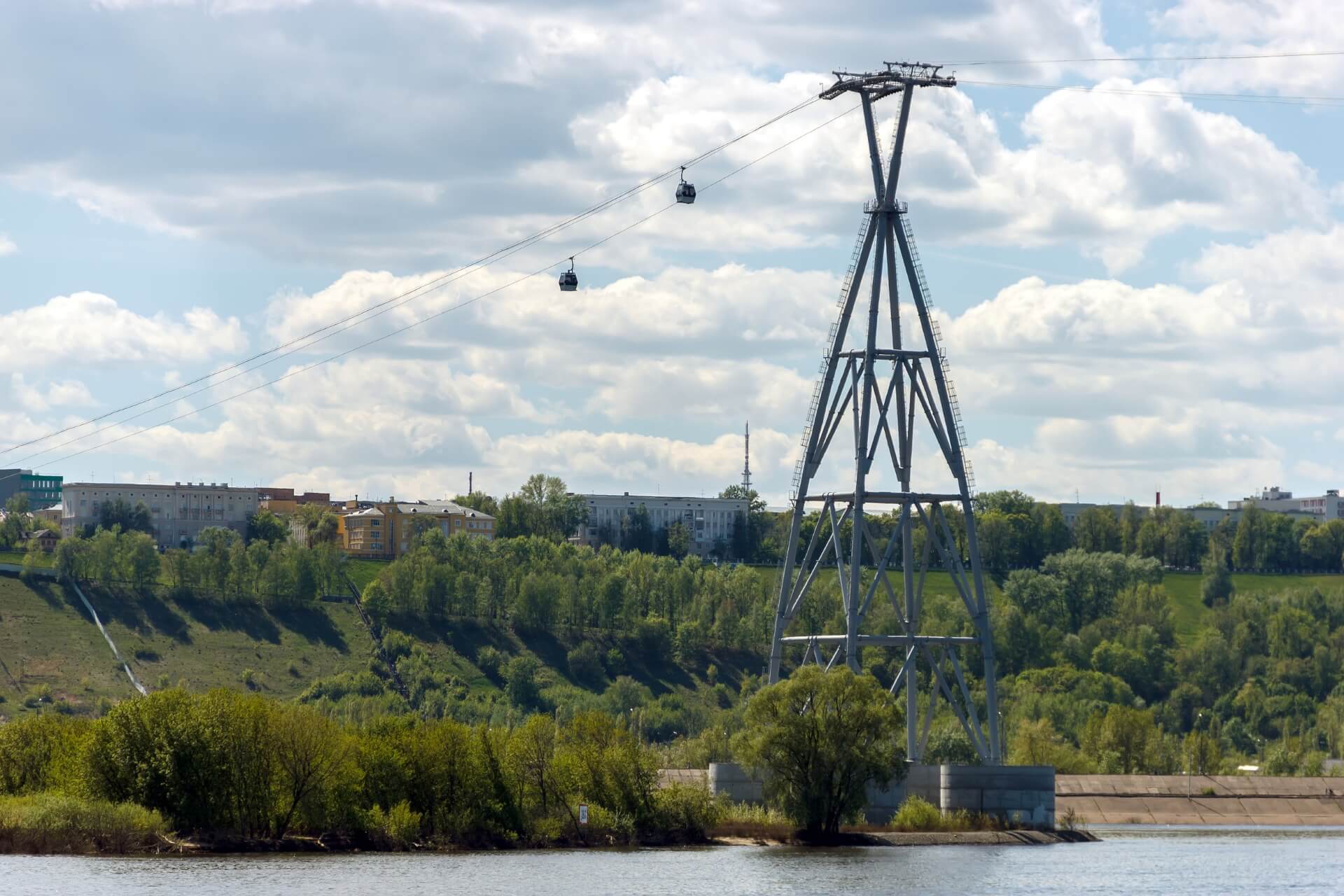 Канатная дорога, Нижний Новгород