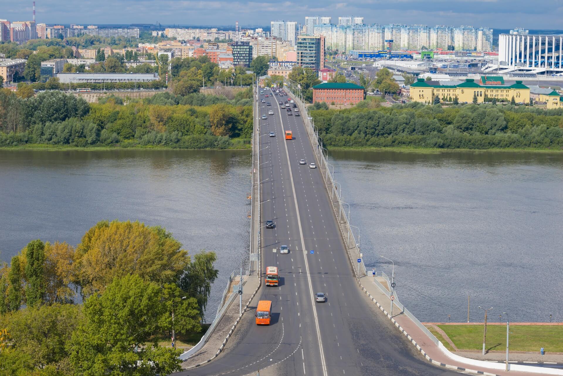 Канавинский мост, Нижний Новгород