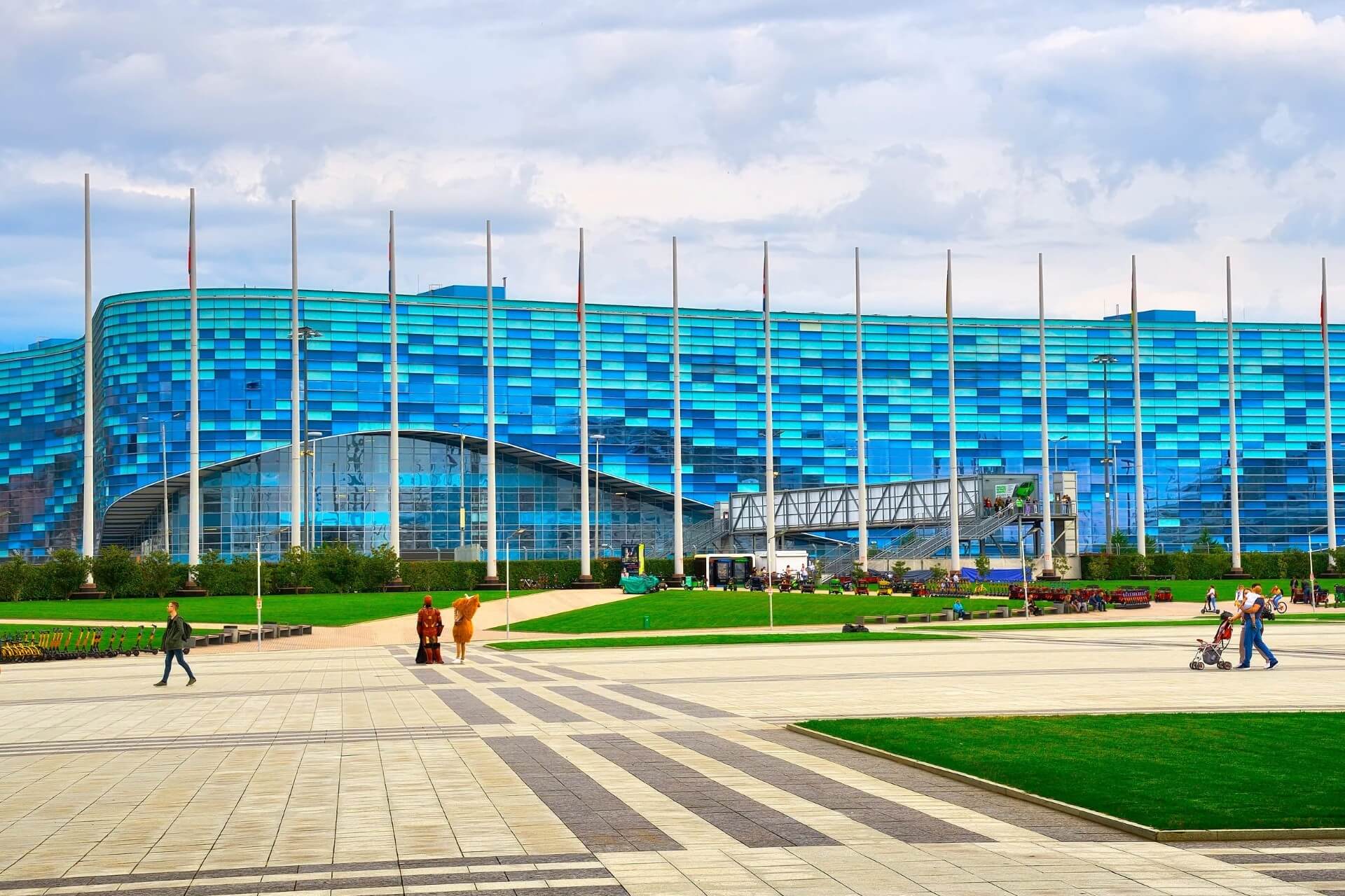 Ледовый дворец спорта «Айсберг», Сочи