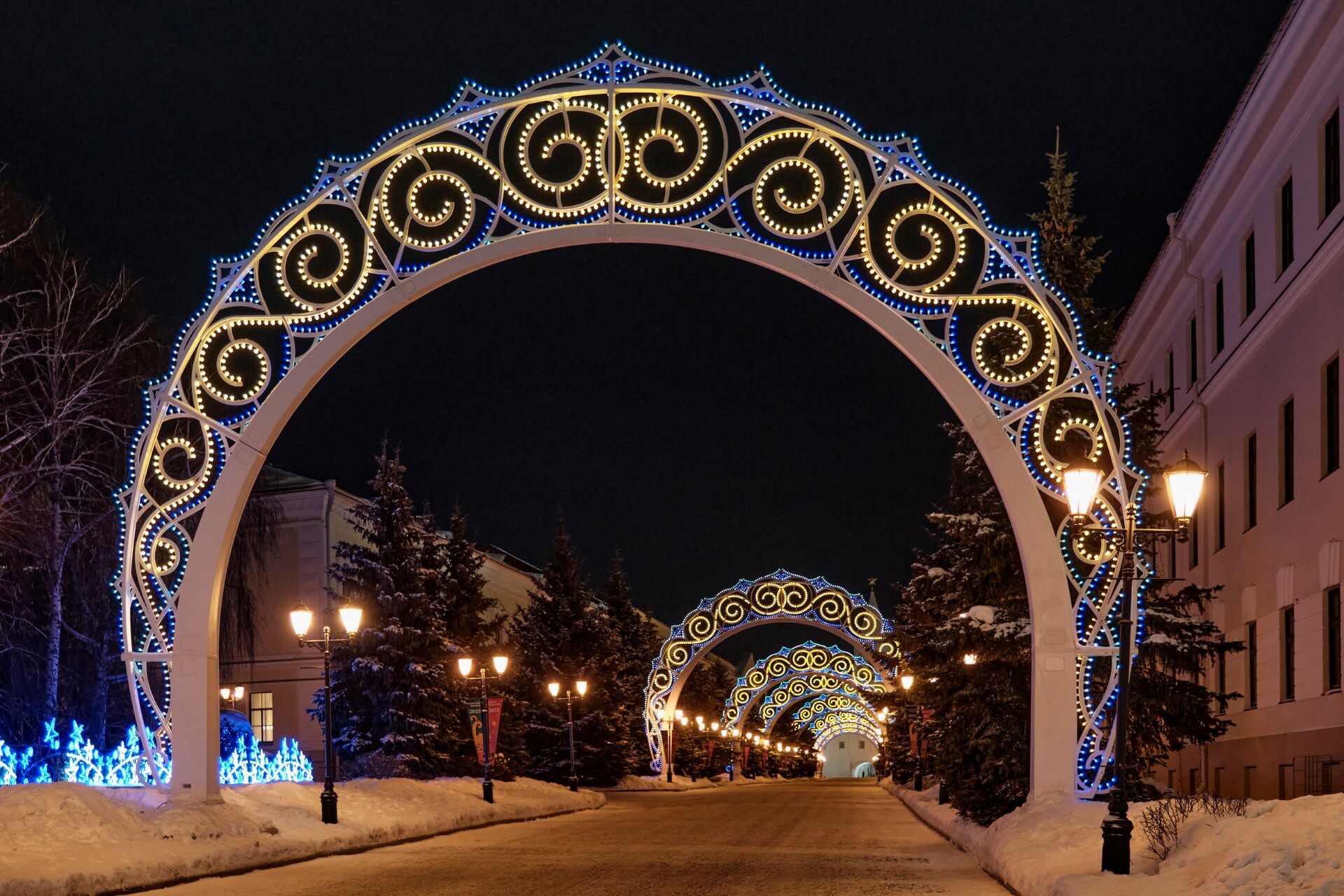 Казань в декабре