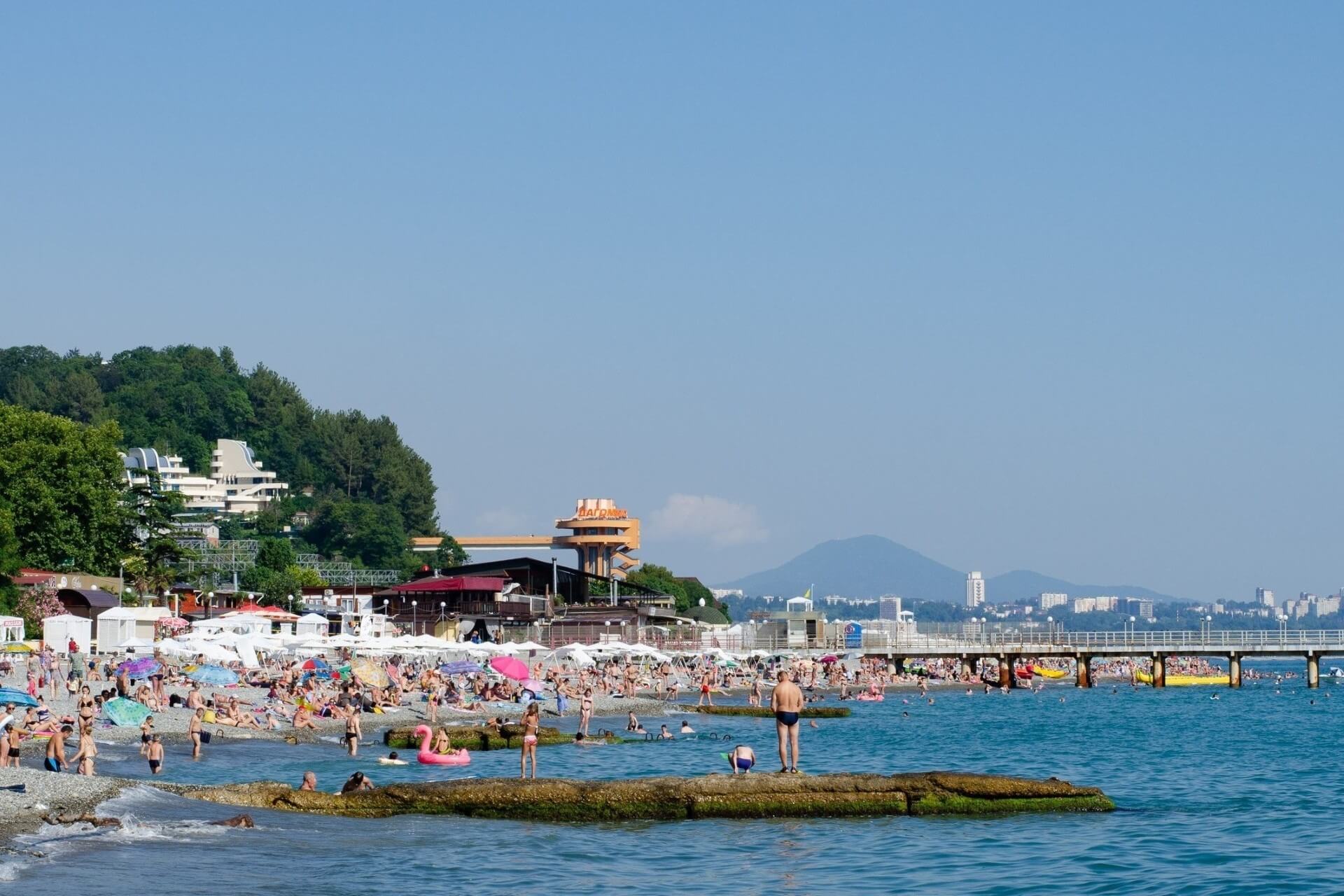 Дагомыс, Краснодарский край