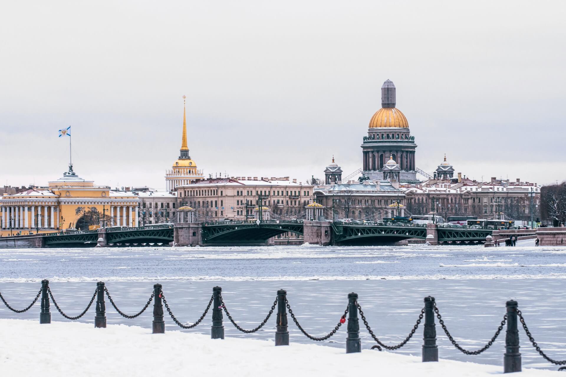Экскурсии в Санкт-Петербурге