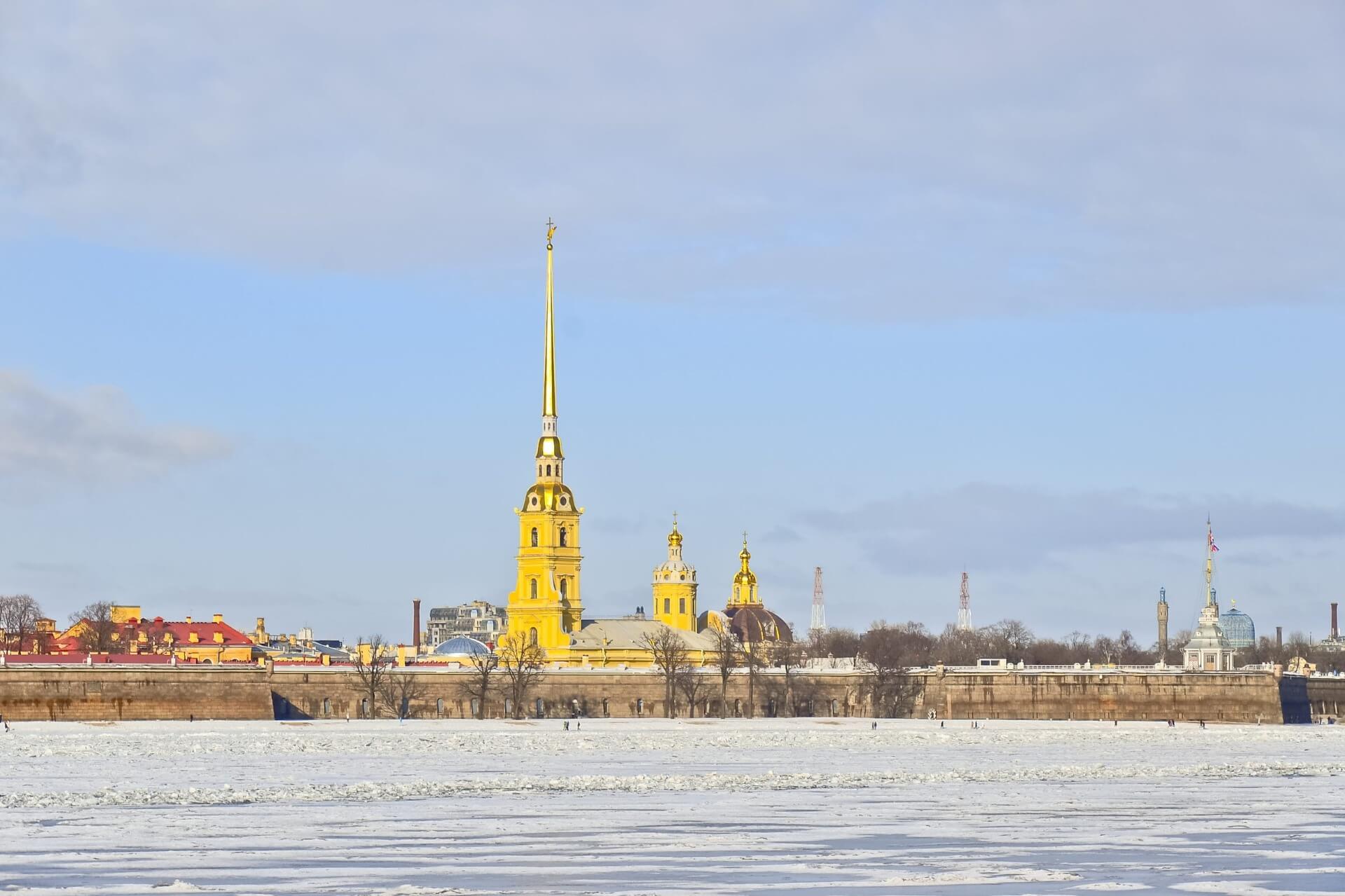 Петропавловская крепость, Санкт-Петербург