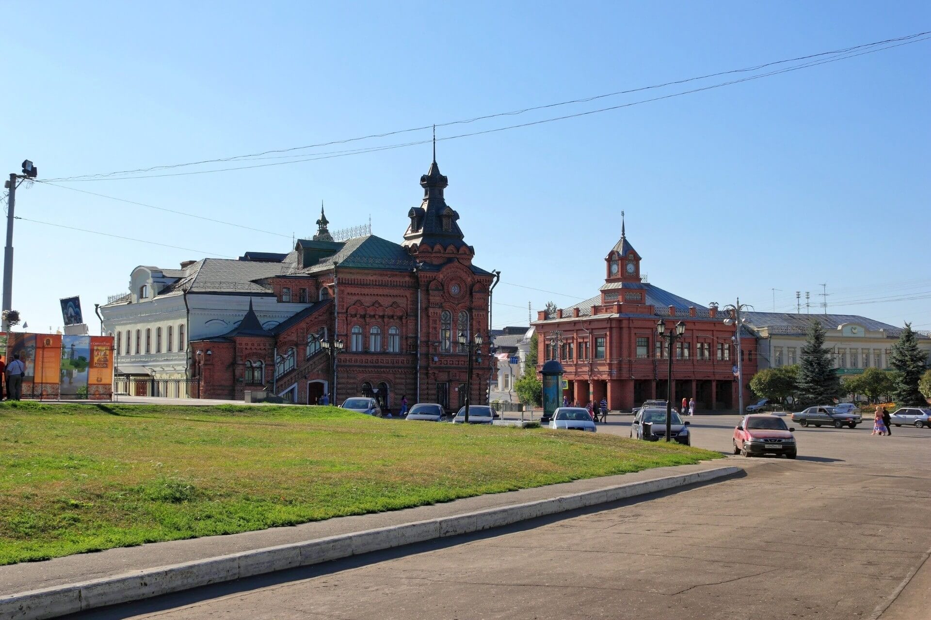Соборная площадь, Владимир