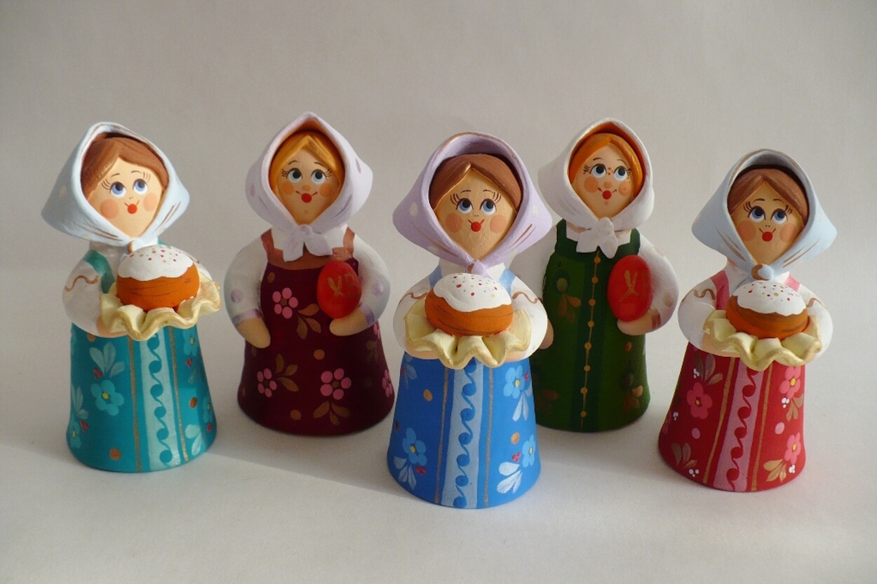Ковровская глиняная игрушка