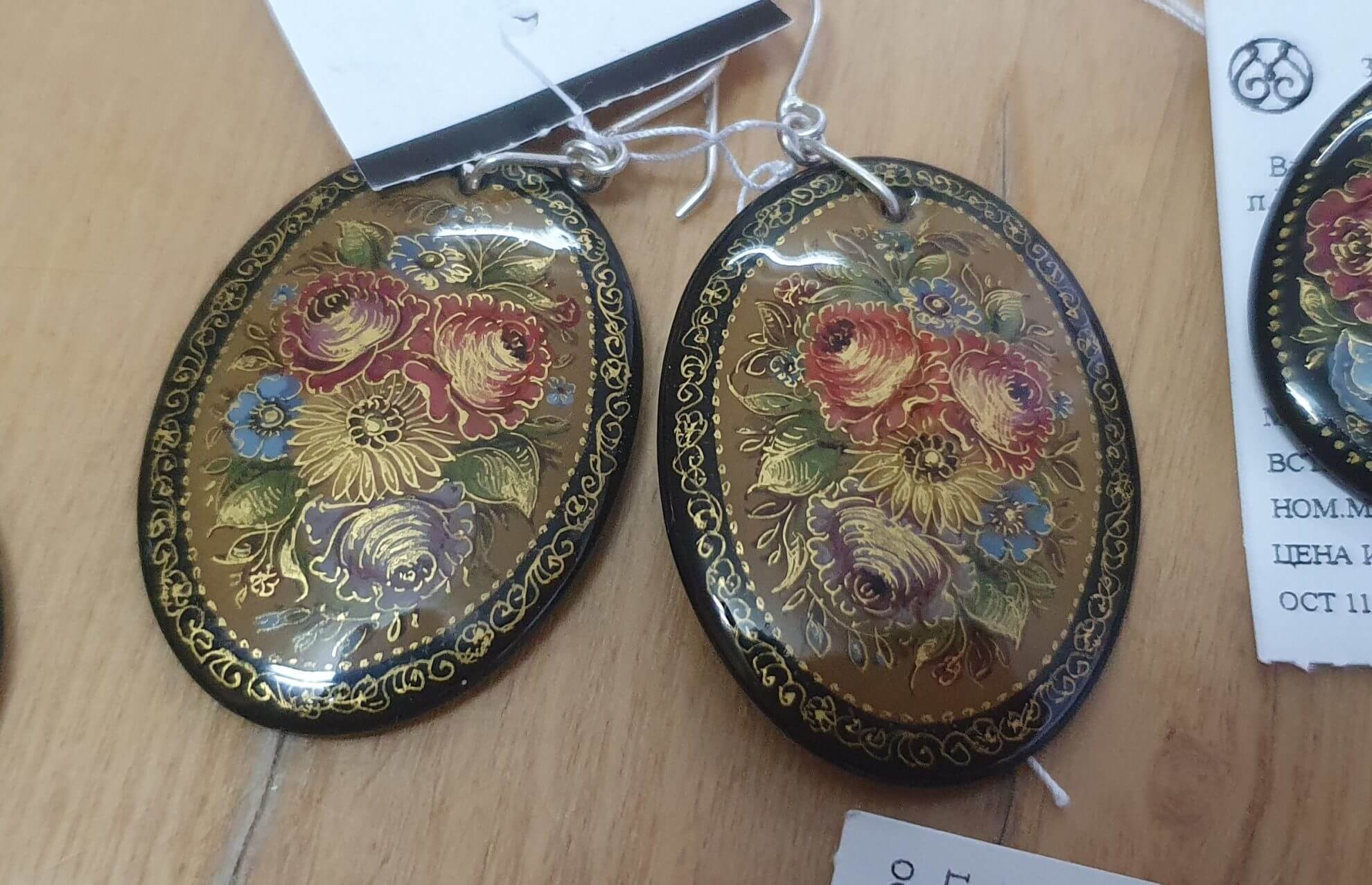 Мстёрская лаковая миниатюра