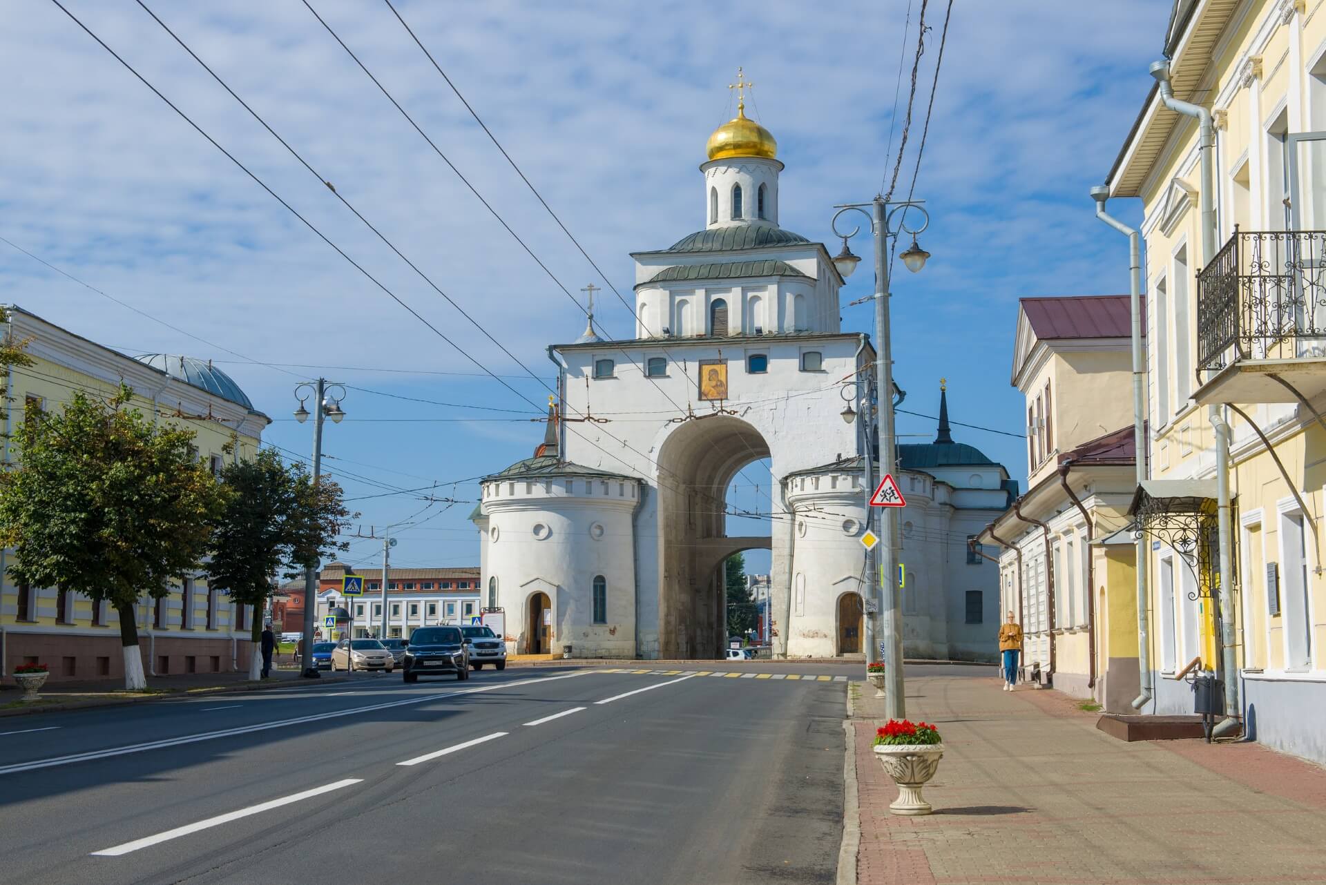 Золотые ворота, Владимир