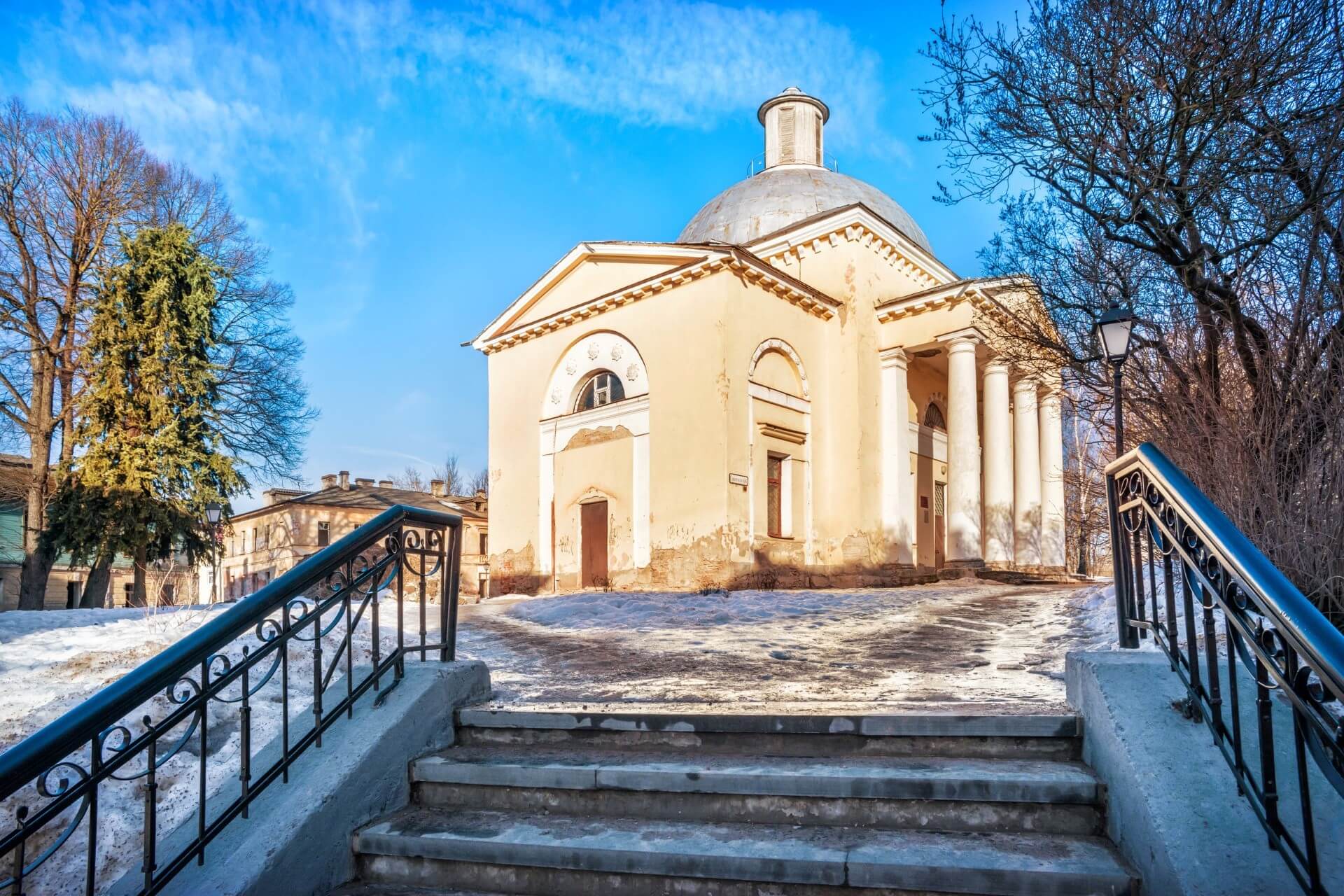  Планетарий, Псков