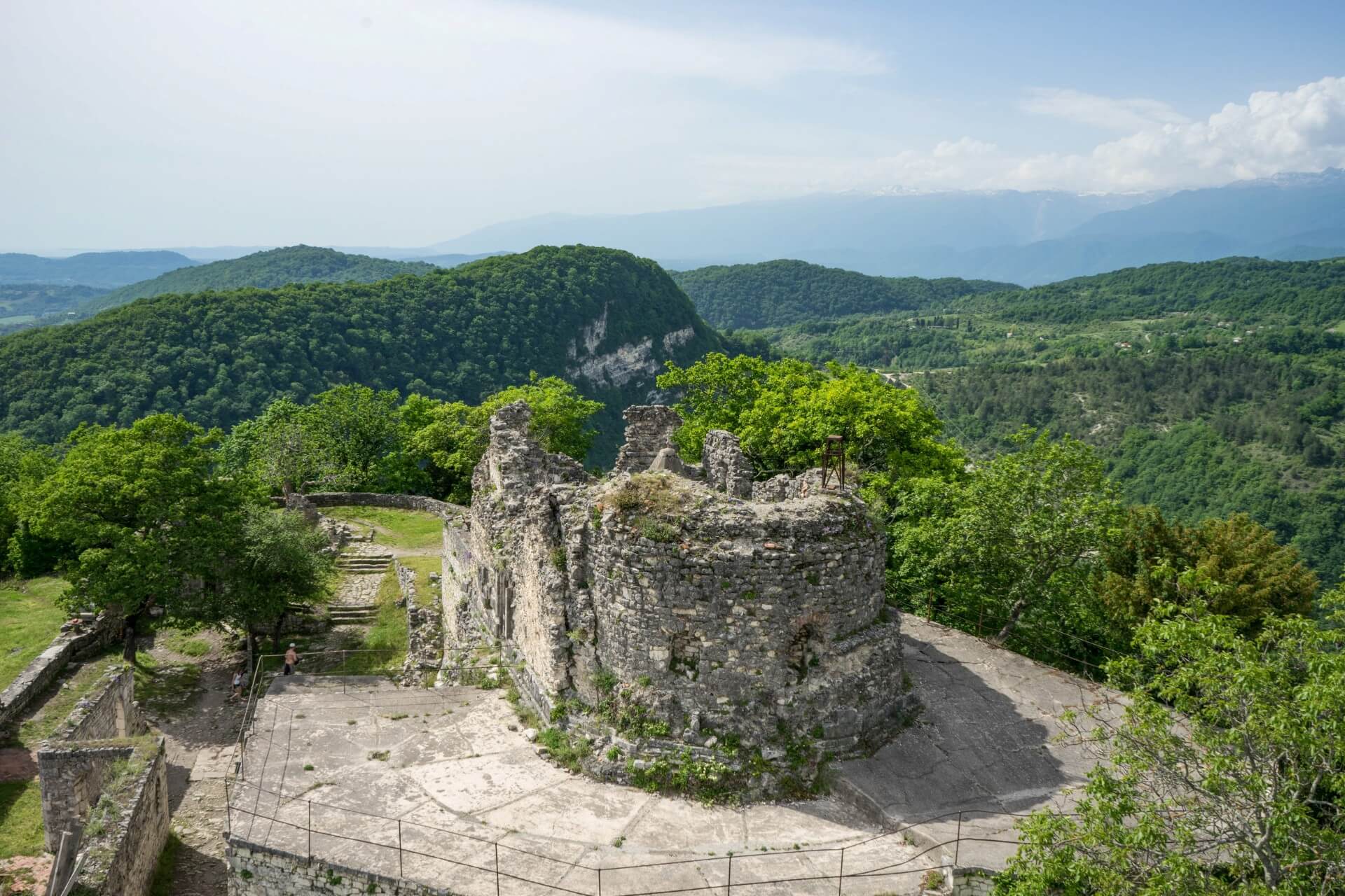 Анакопийская крепость, Абхазия