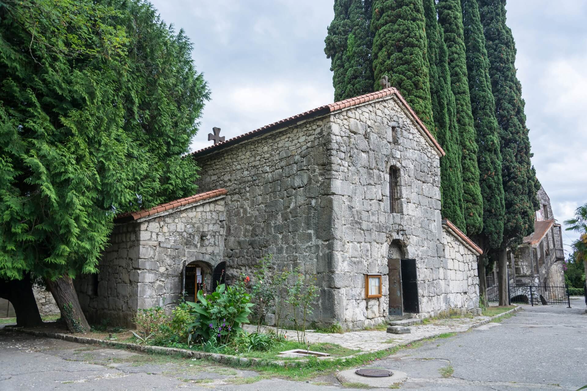 Крепость Абаата, Абхазия