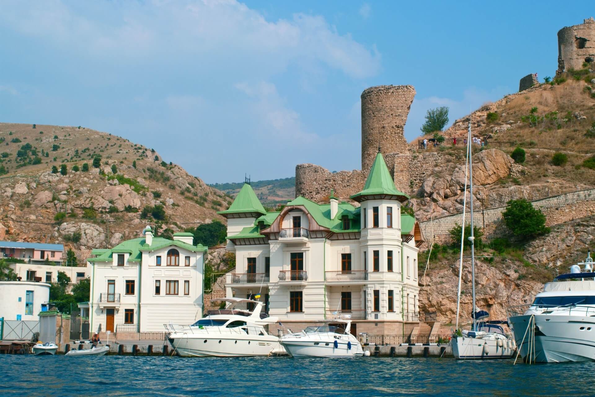 Крепость Чембало, Крым