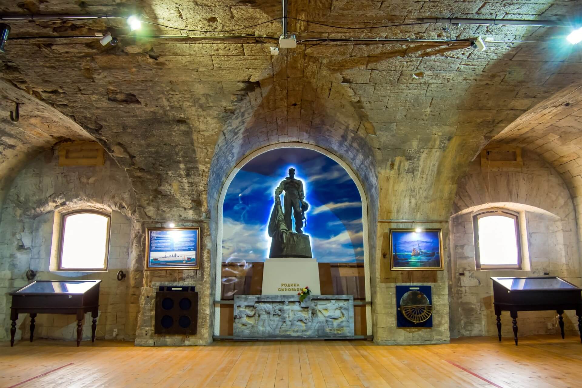 Михайловская батарея, Севастополь