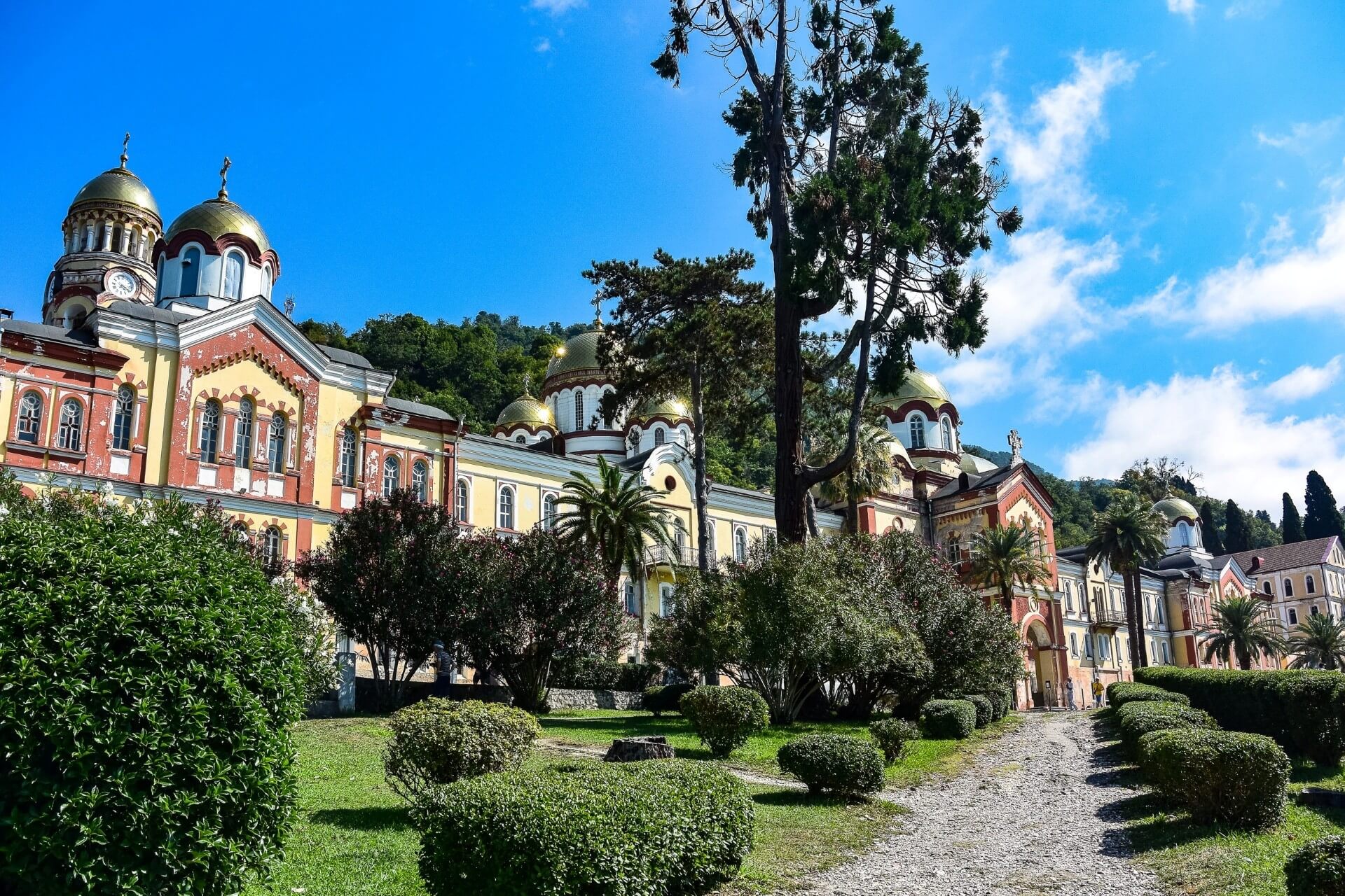 Новоафонский монастырь, Абхазия