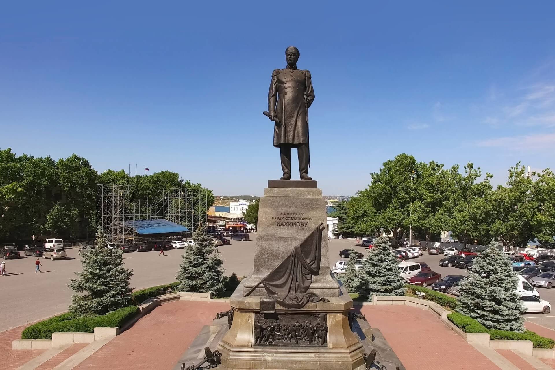 Памятник Нахимову, Севастополь