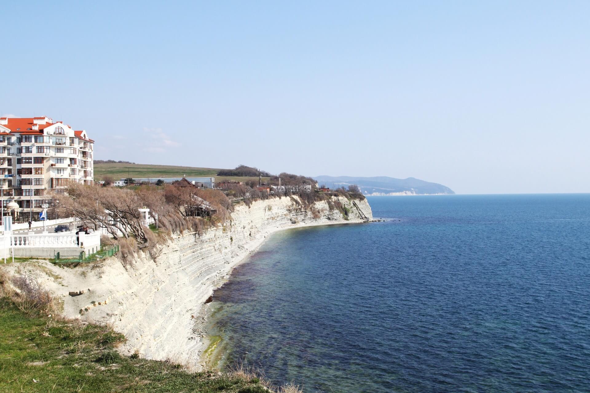Дикий пляж «Круча», Геленджик