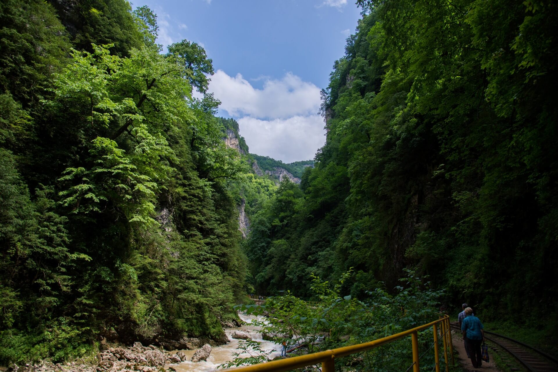 Гуамское ущелье, Краснодарский край