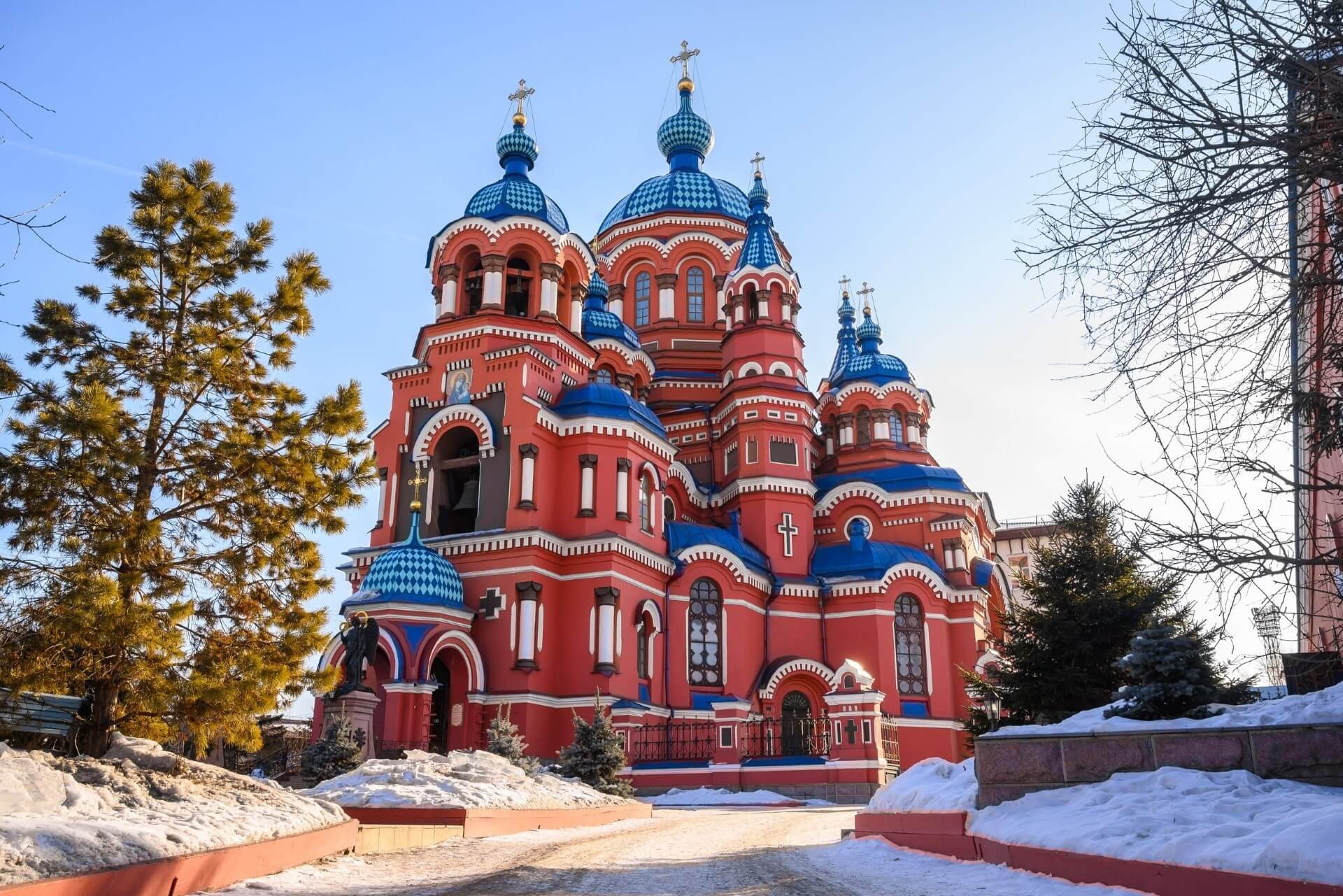 Казанская церковь, Иркутск